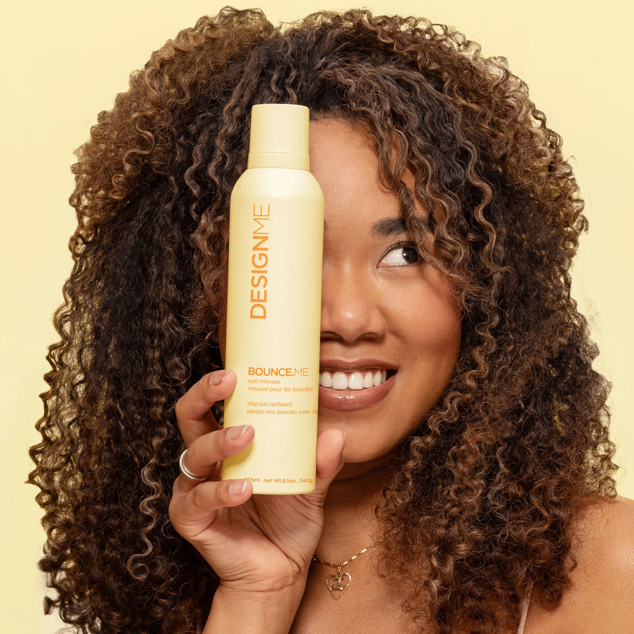 Design Me. Mousse Pour Les Boucles Bounce.Me - 255 ml - Concept C. Shop