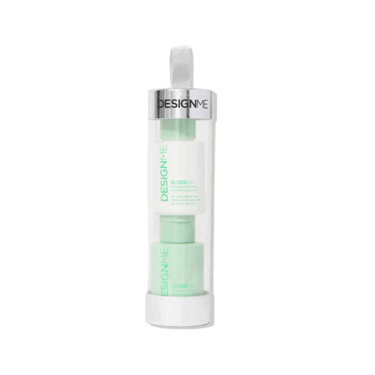 Design Me. Ornement Des Fêtes - Shampoing Et Revitalisant Gloss Me - 50 ml - Concept C. Shop