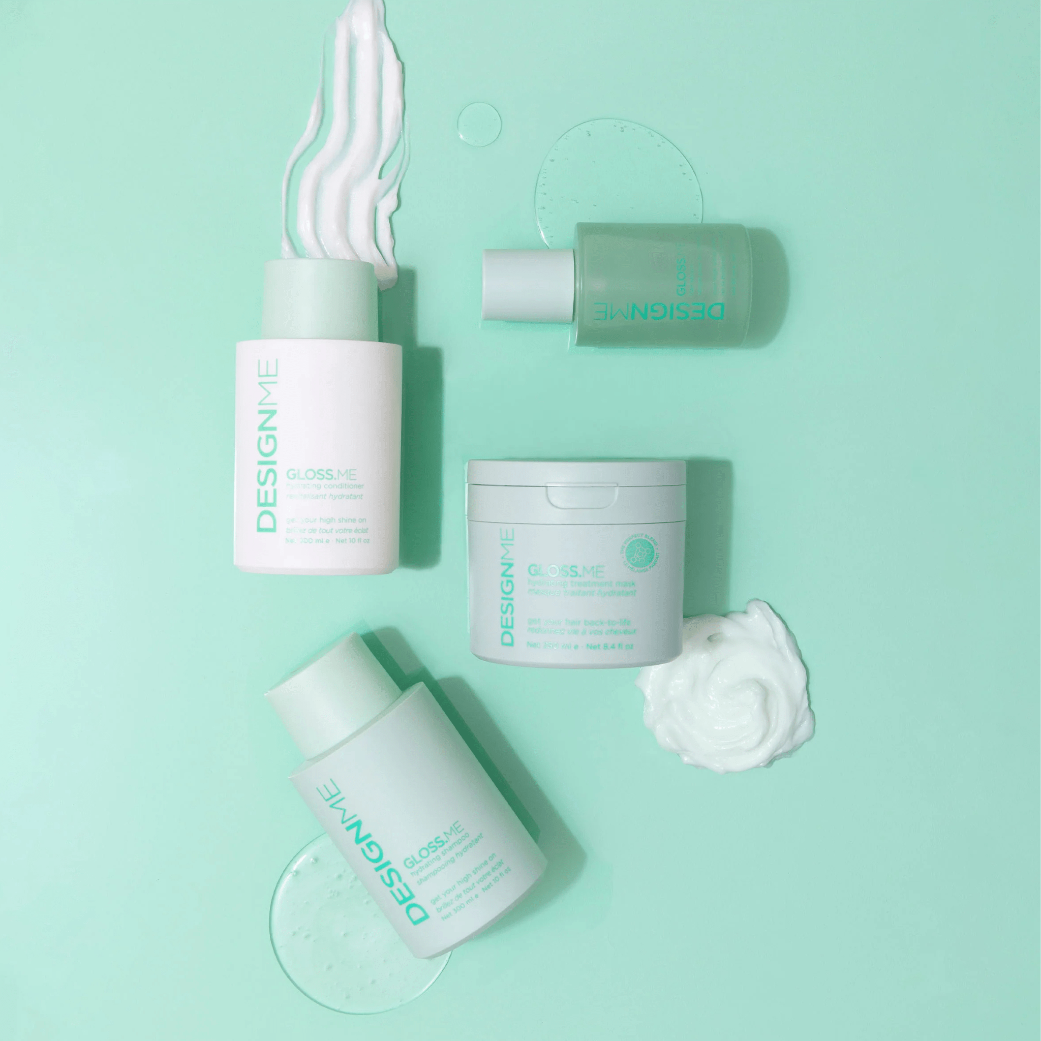 Design Me. Sérum Pour Cheveux Gloss.Me - 10 ml - Concept C. Shop