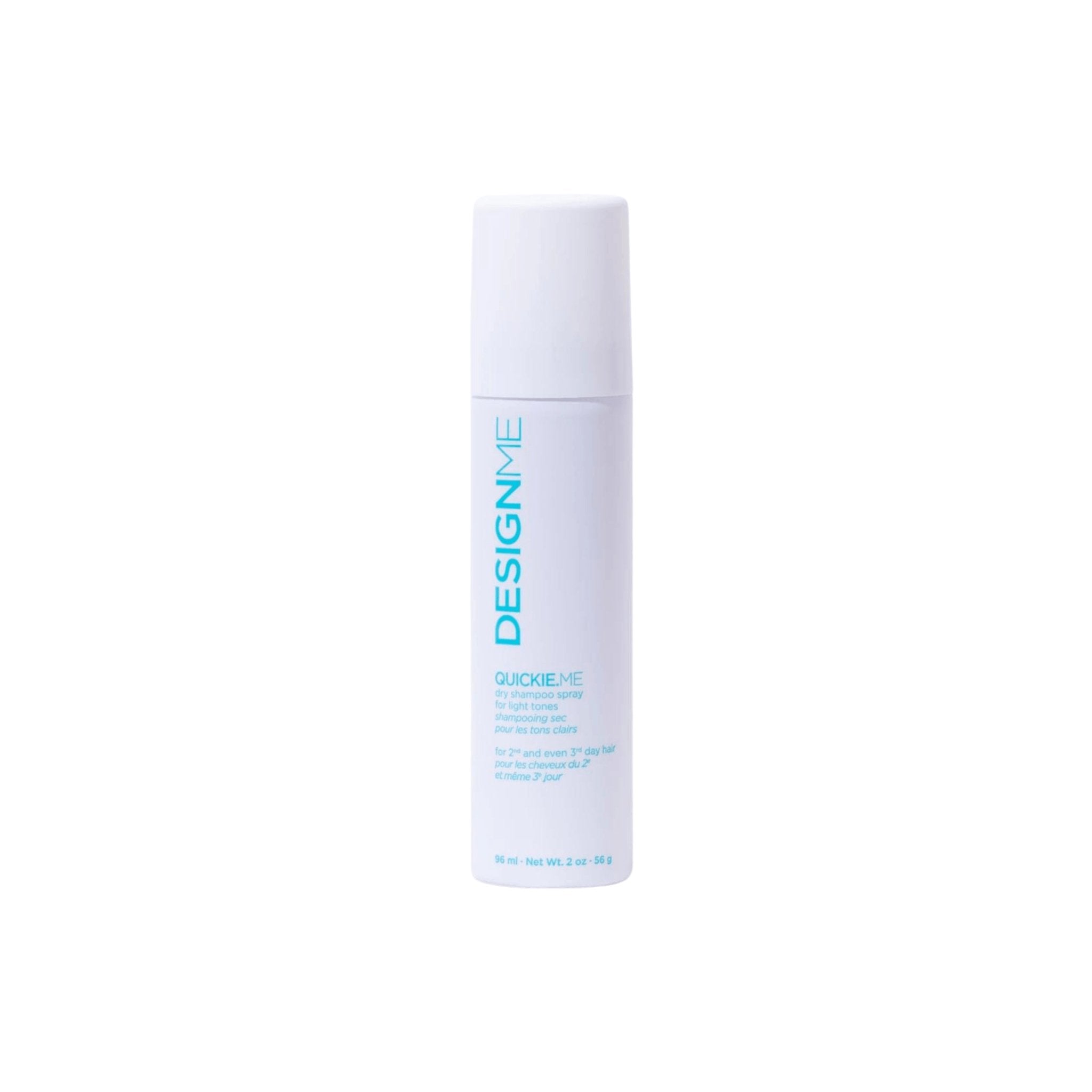 Design Me. Shampoing Sec pour Tons Clairs Quickie.Me - 96 ml - Concept C. Shop