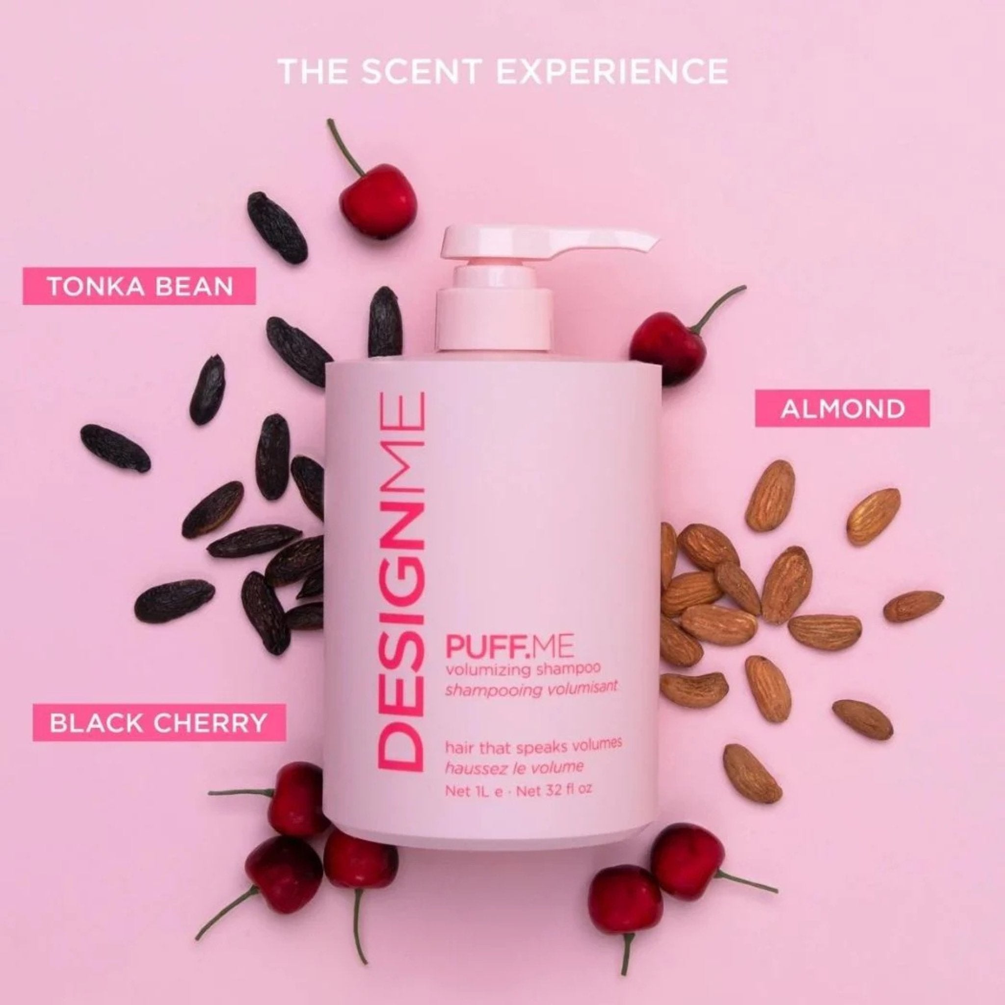 Design Me. Shampoing Volumisant Puff.Me - 1000 ml - Concept C. Shop