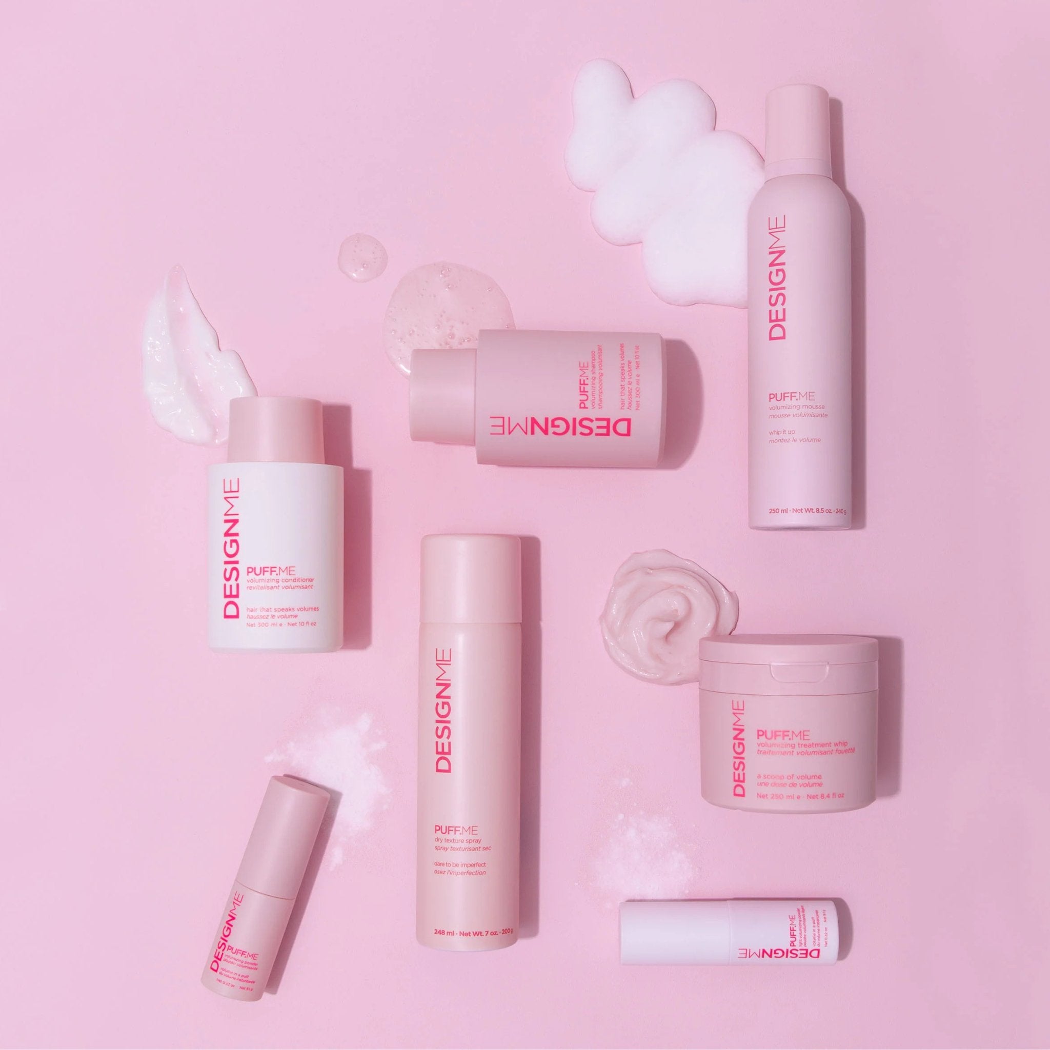 Design Me. Shampoing Volumisant Puff.Me - 1000 ml - Concept C. Shop