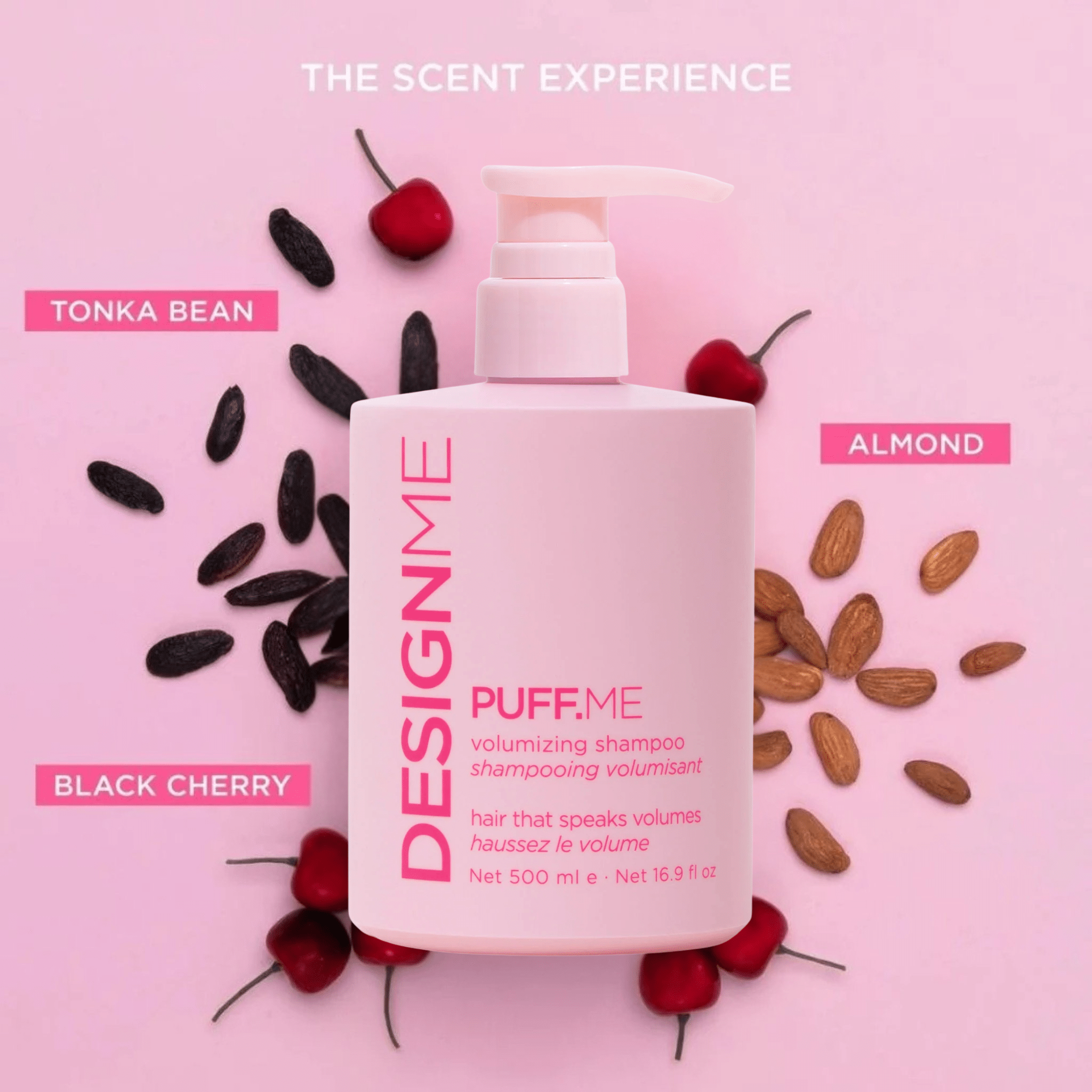 Design Me. Shampoing Volumisant Puff.Me - 500 ml - Concept C. Shop