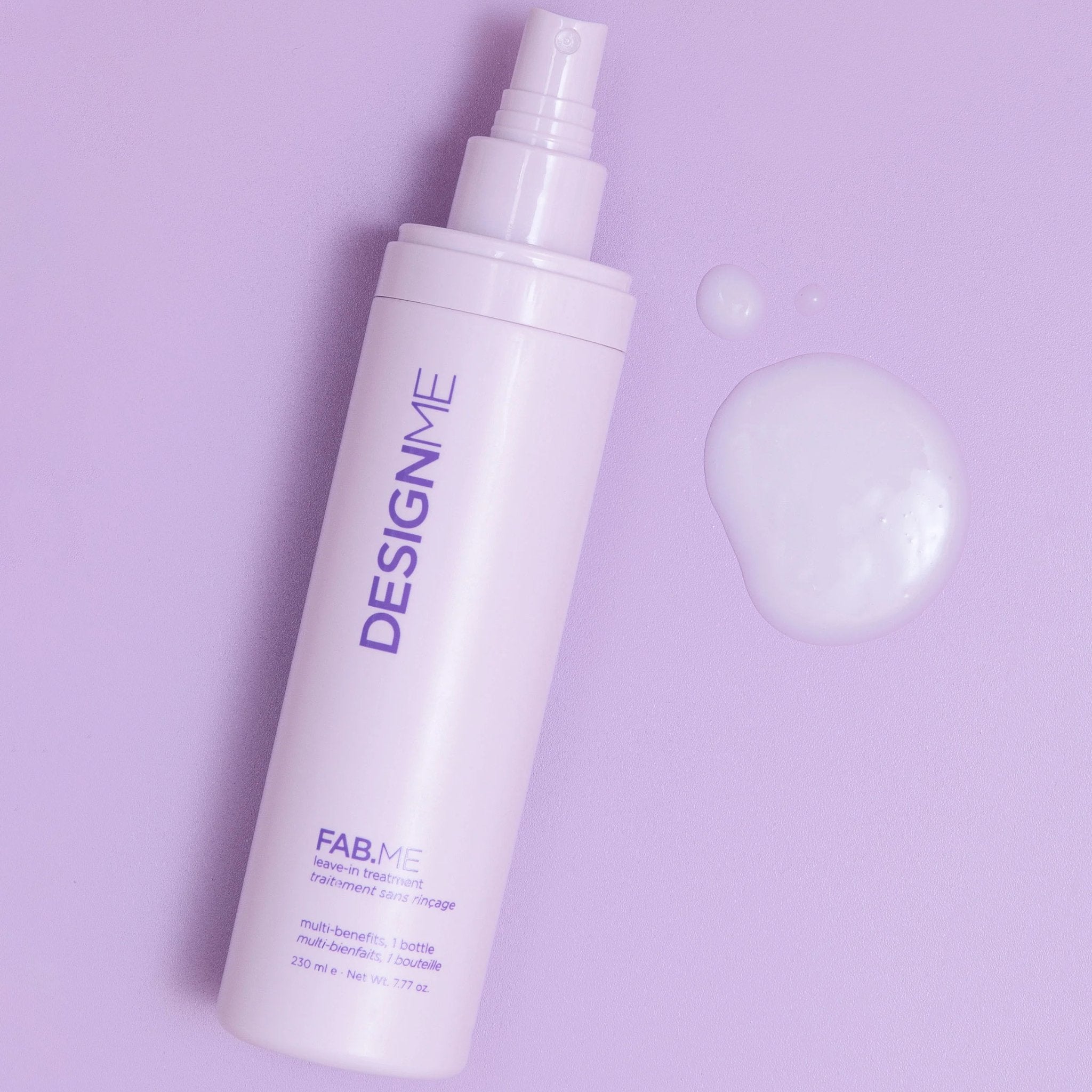 Design Me. Traitement Multi - Bienfaits Sans Rinçage Fab.Me - 230 ml - Concept C. Shop