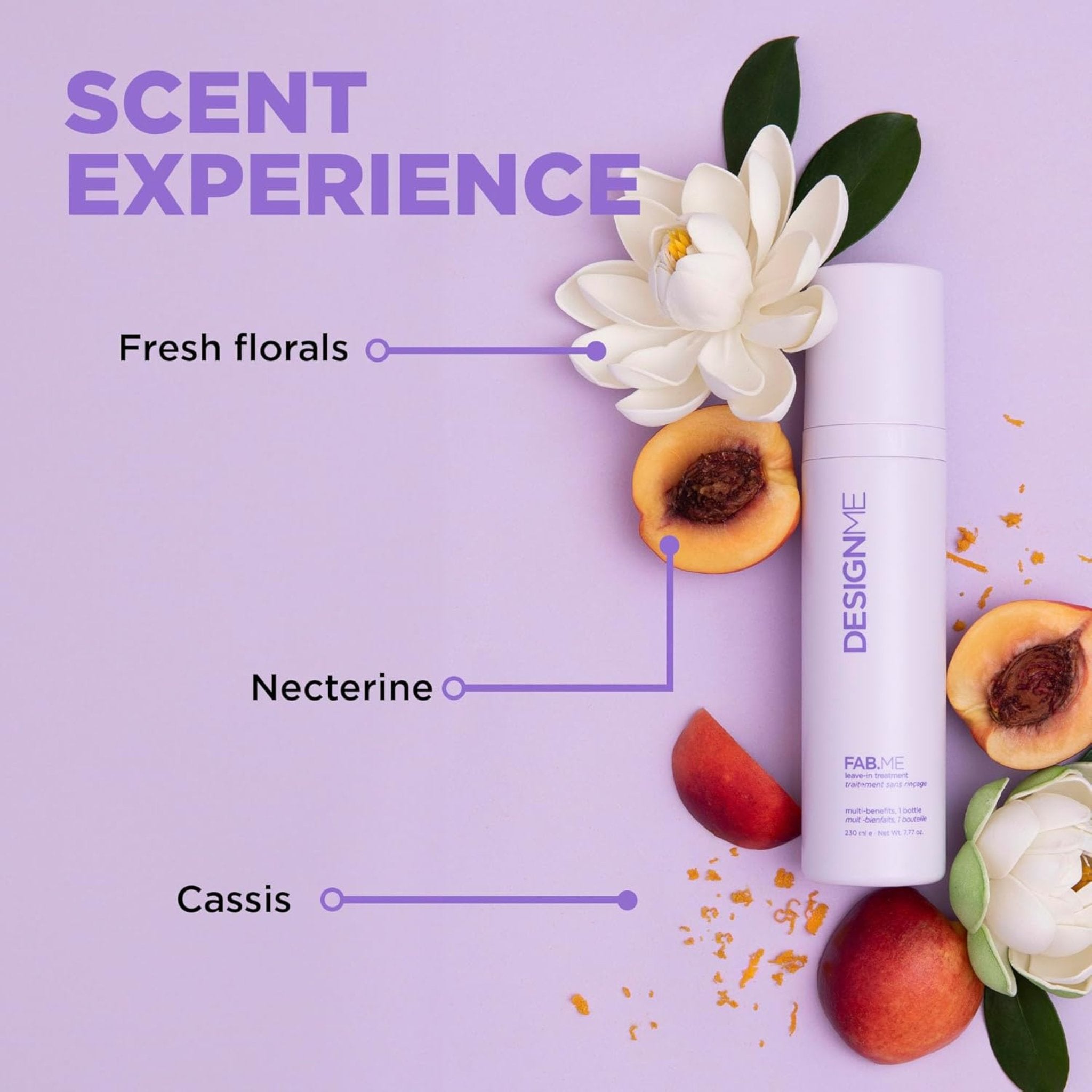 Design Me. Traitement Multi - Bienfaits Sans Rinçage Fab.Me - 230 ml - Concept C. Shop