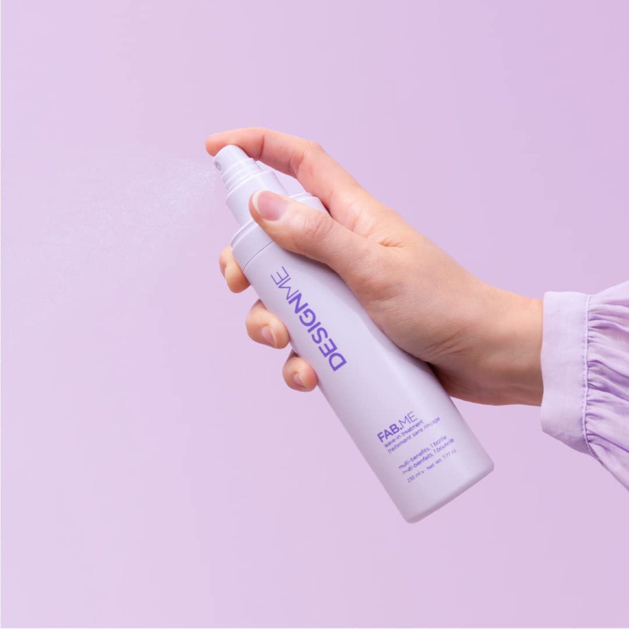 Design Me. Traitement Multi - Bienfaits Sans Rinçage Fab.Me - 230 ml - Concept C. Shop