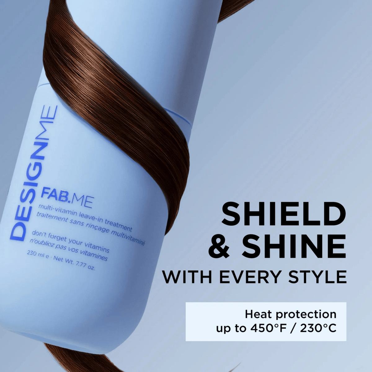 Design Me. Traitement Sans-Rinçage Multivitaminé Fab.Me - 60 ml - Concept C. Shop
