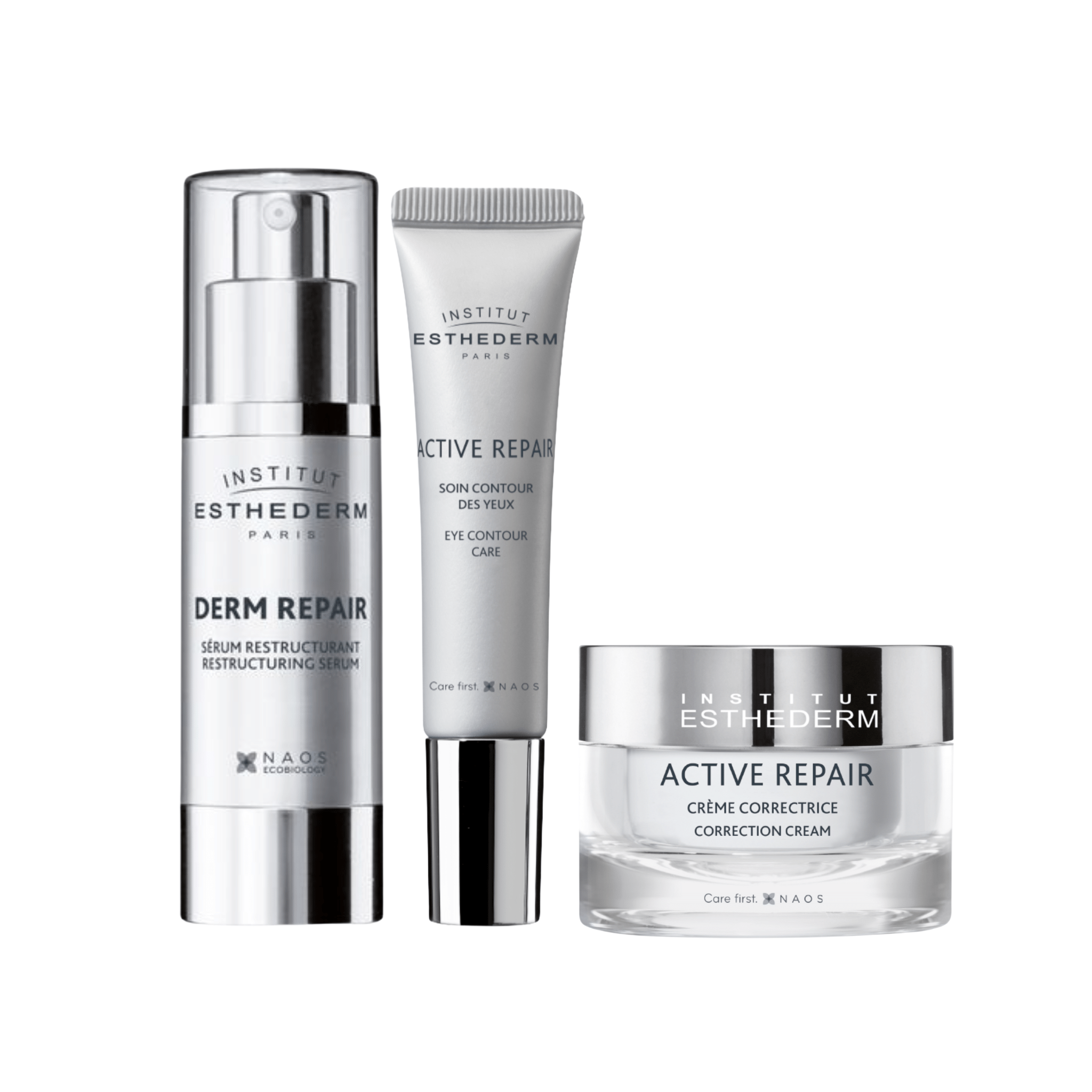 Esthederm. Coffret Des Fêtes - Active Repair Routine Restructurante et Correctrice - Concept C. Shop