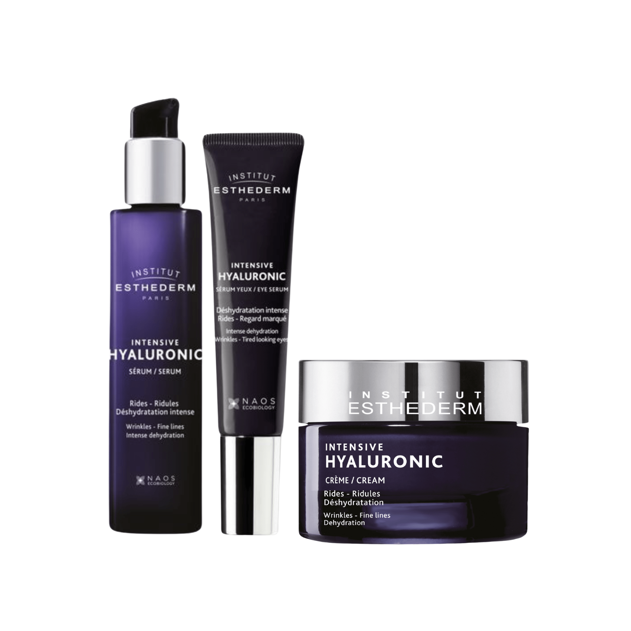 Esthederm. Coffret Des Fêtes - Intensive Hyaluronic Routine Repulpante et Hydratante - Concept C. Shop