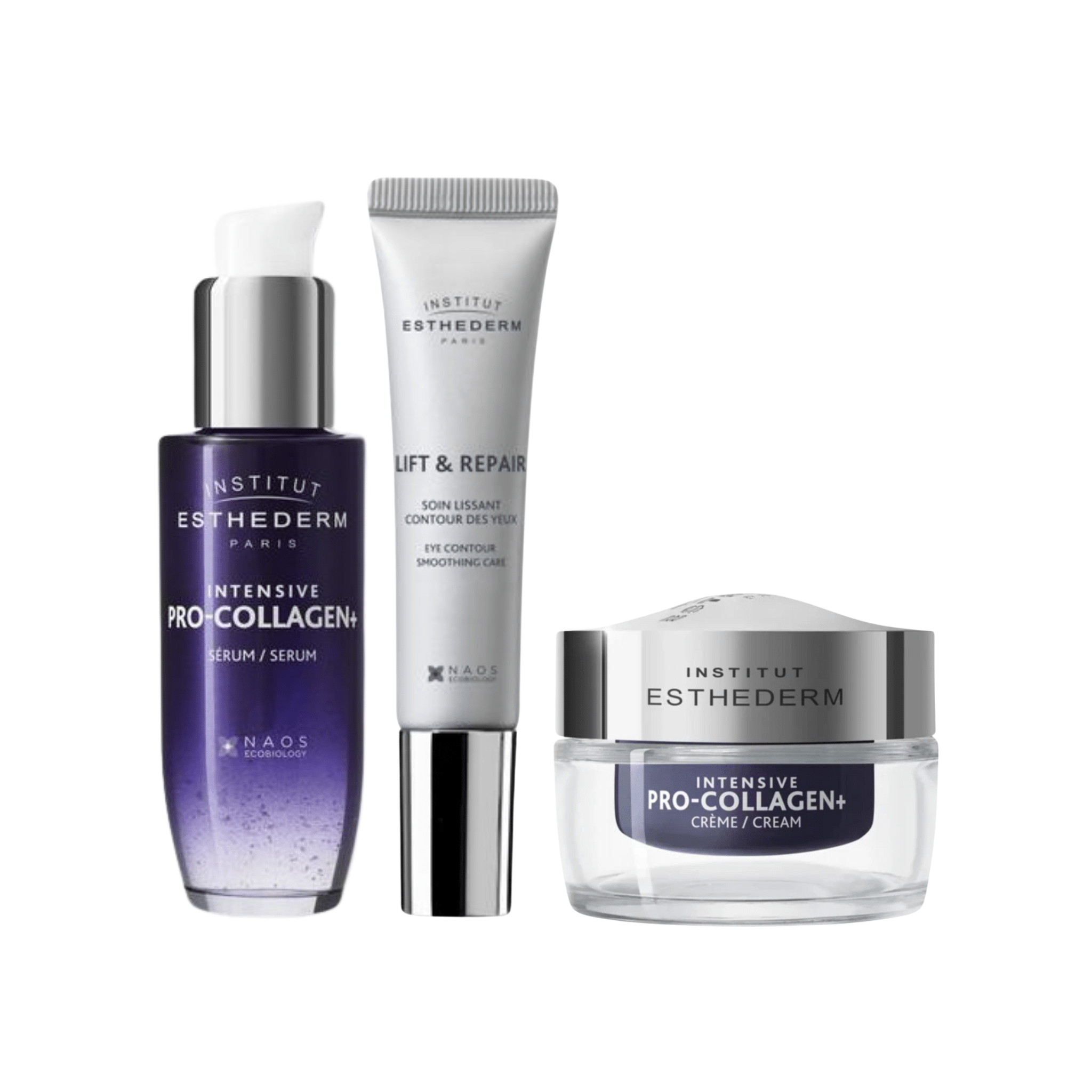 Esthederm. Coffret Des Fêtes - Intensive Pro - Collagen+ Routine Liftante et Raffermissante - Concept C. Shop