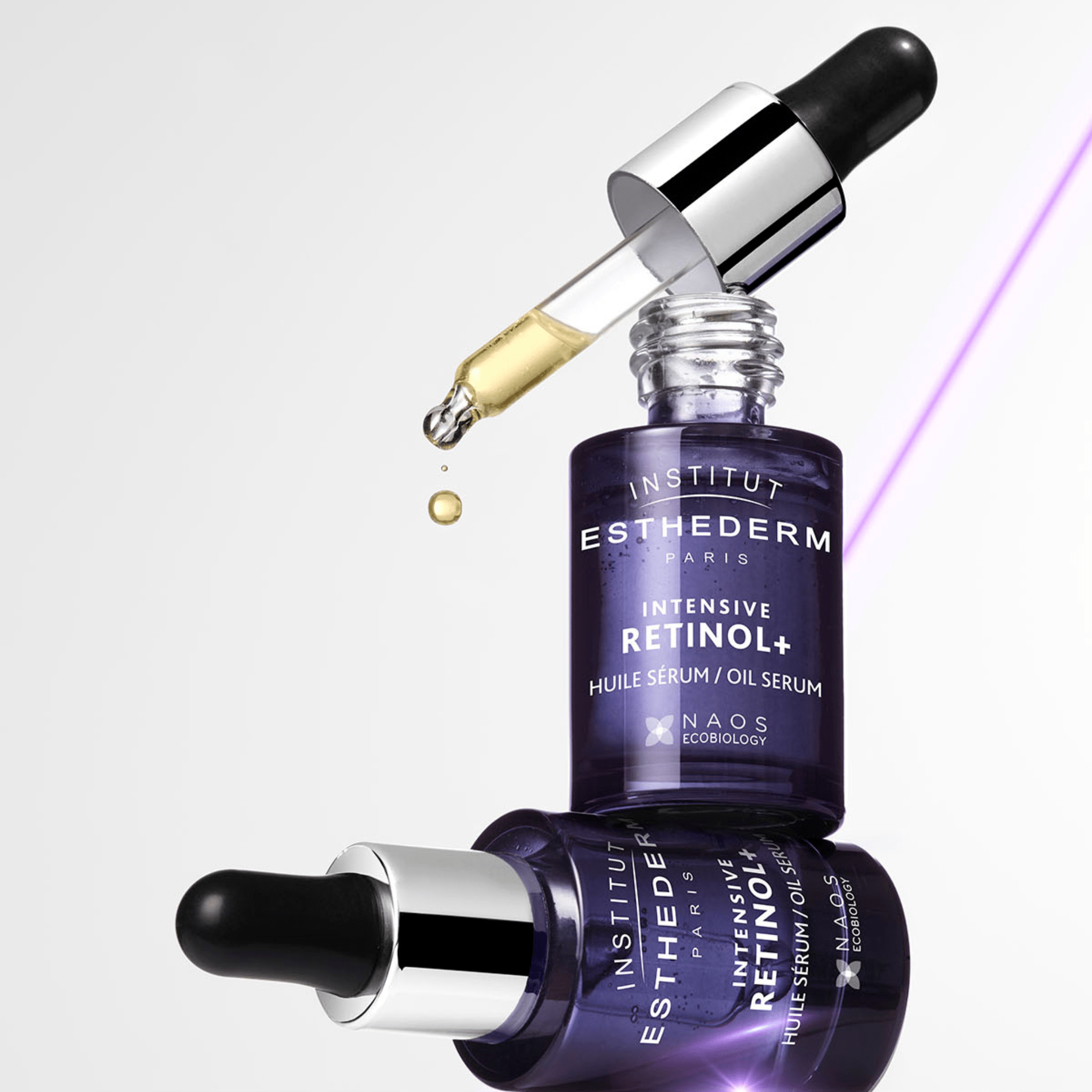 Esthederm. Coffret Des Fêtes - Intensive Retinol Routine Tonifiante et Lissante - Concept C. Shop