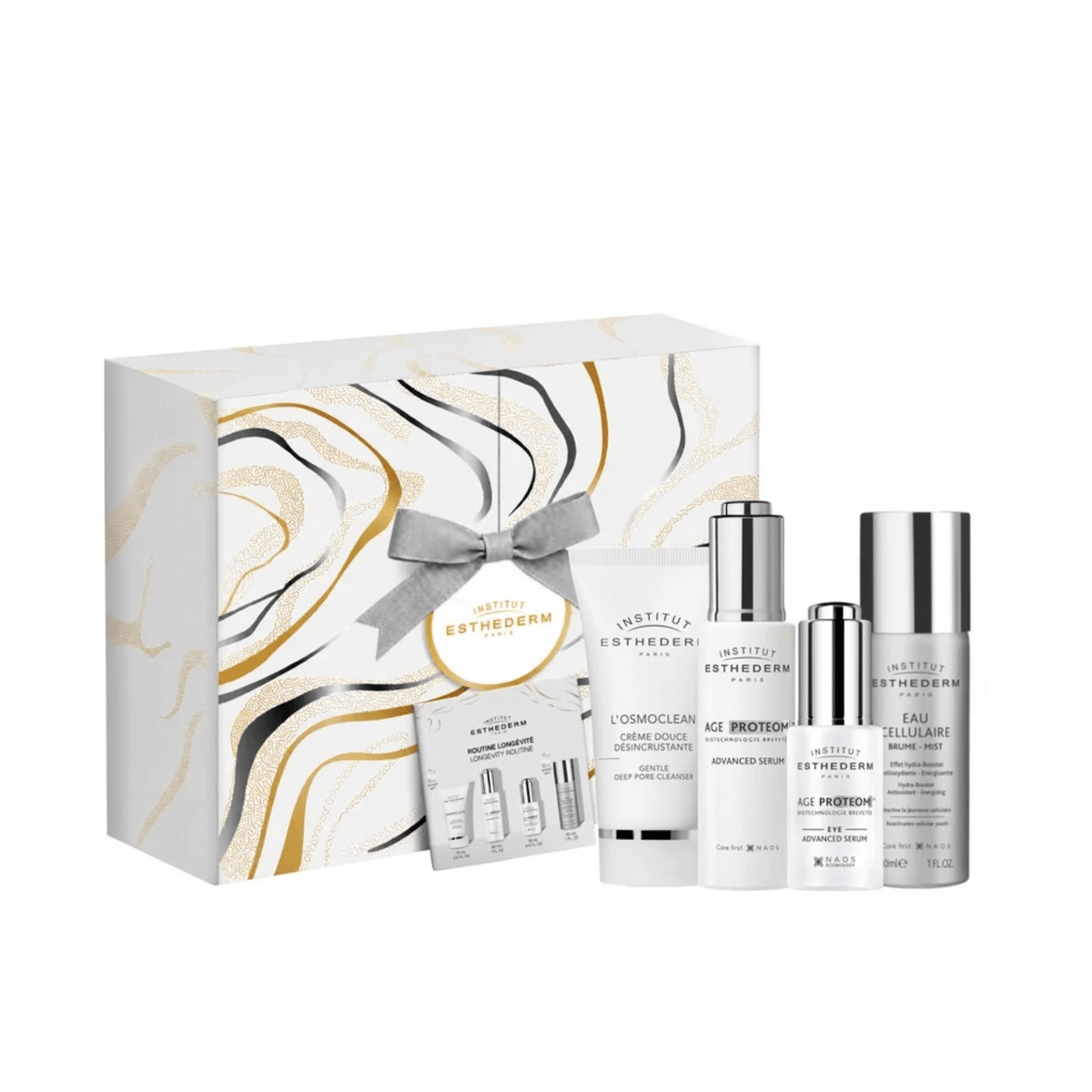 Esthederm. Coffret Des Fêtes Routine Longévité - Age Proteom - Concept C. Shop
