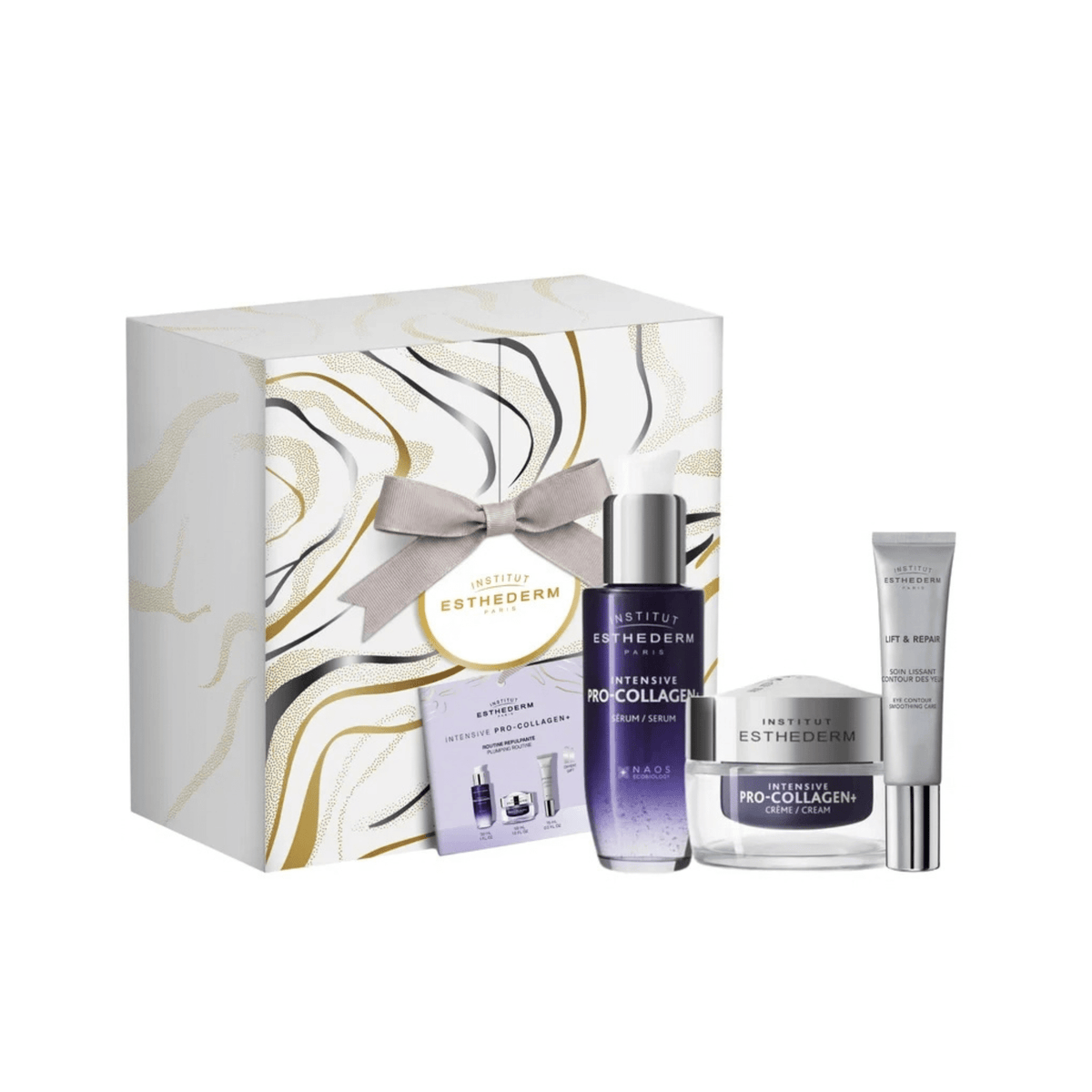 Esthederm. Coffret Des Fêtes Routine Repulpante - Intensive Pro-Collagen + - Concept C. Shop
