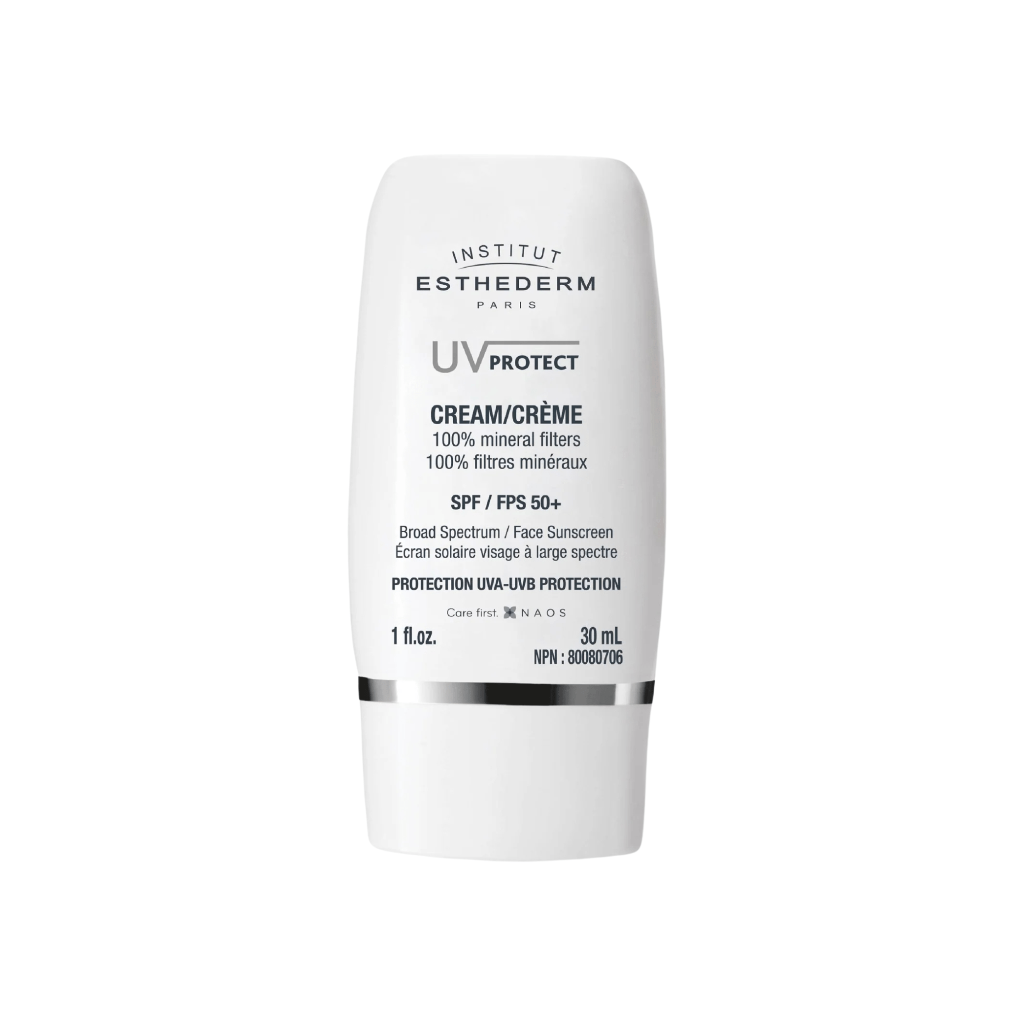 Esthederm. Crème Visage FPS 50+ UV Protect - 30 ml - Concept C. Shop