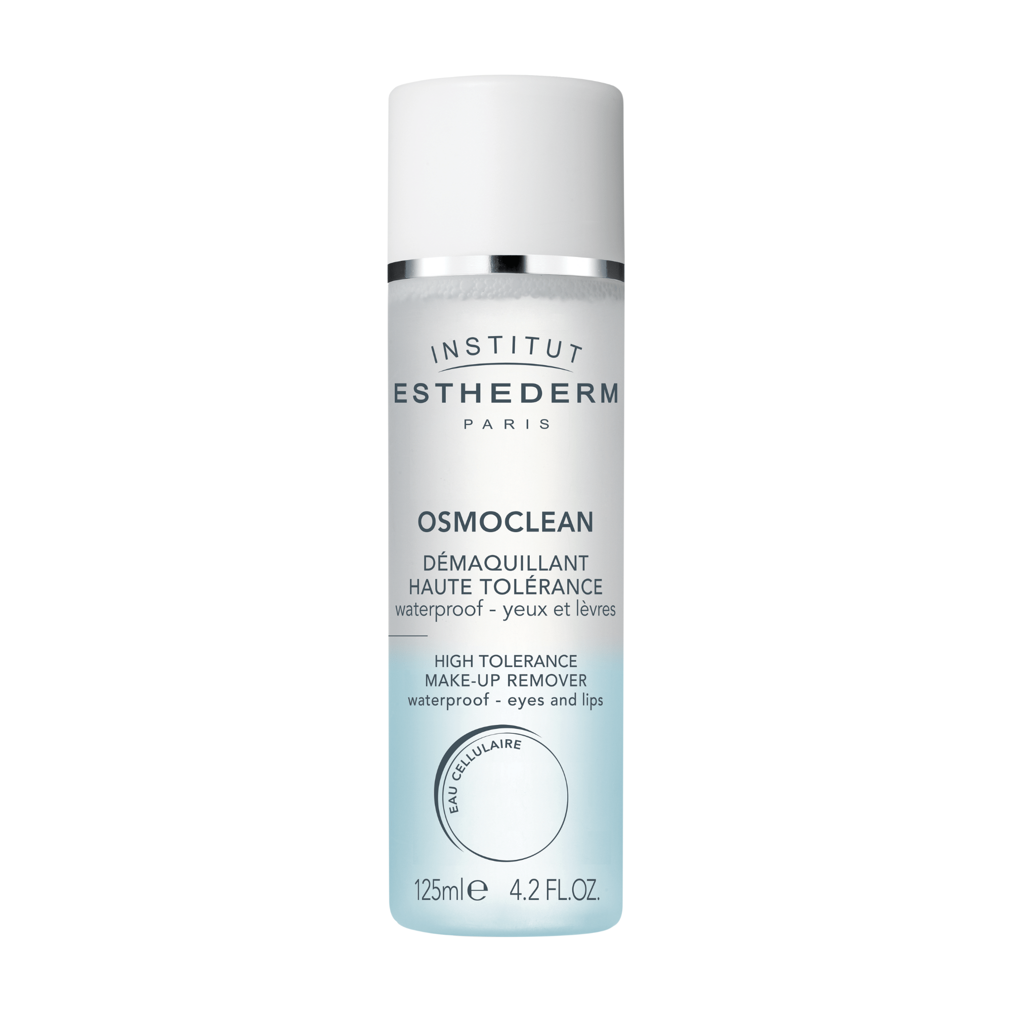 Esthederm. Démaquillant Haute Tolérance Yeux et Lèvres Osmoclean - 125 ml - Concept C. Shop