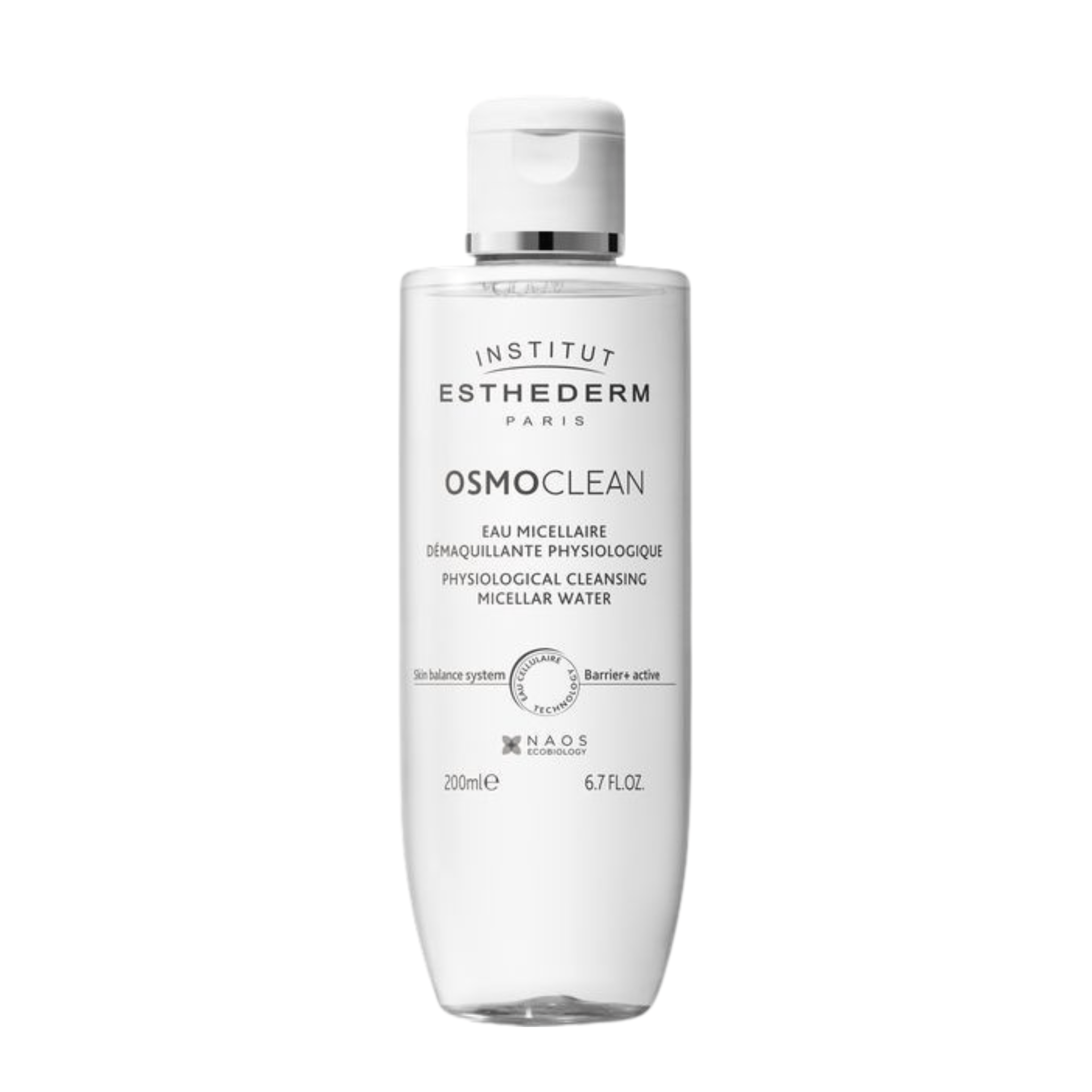Esthederm. Eau Micellaire Démaquillante Physiologique Osmoclean - 200 ml - Concept C. Shop