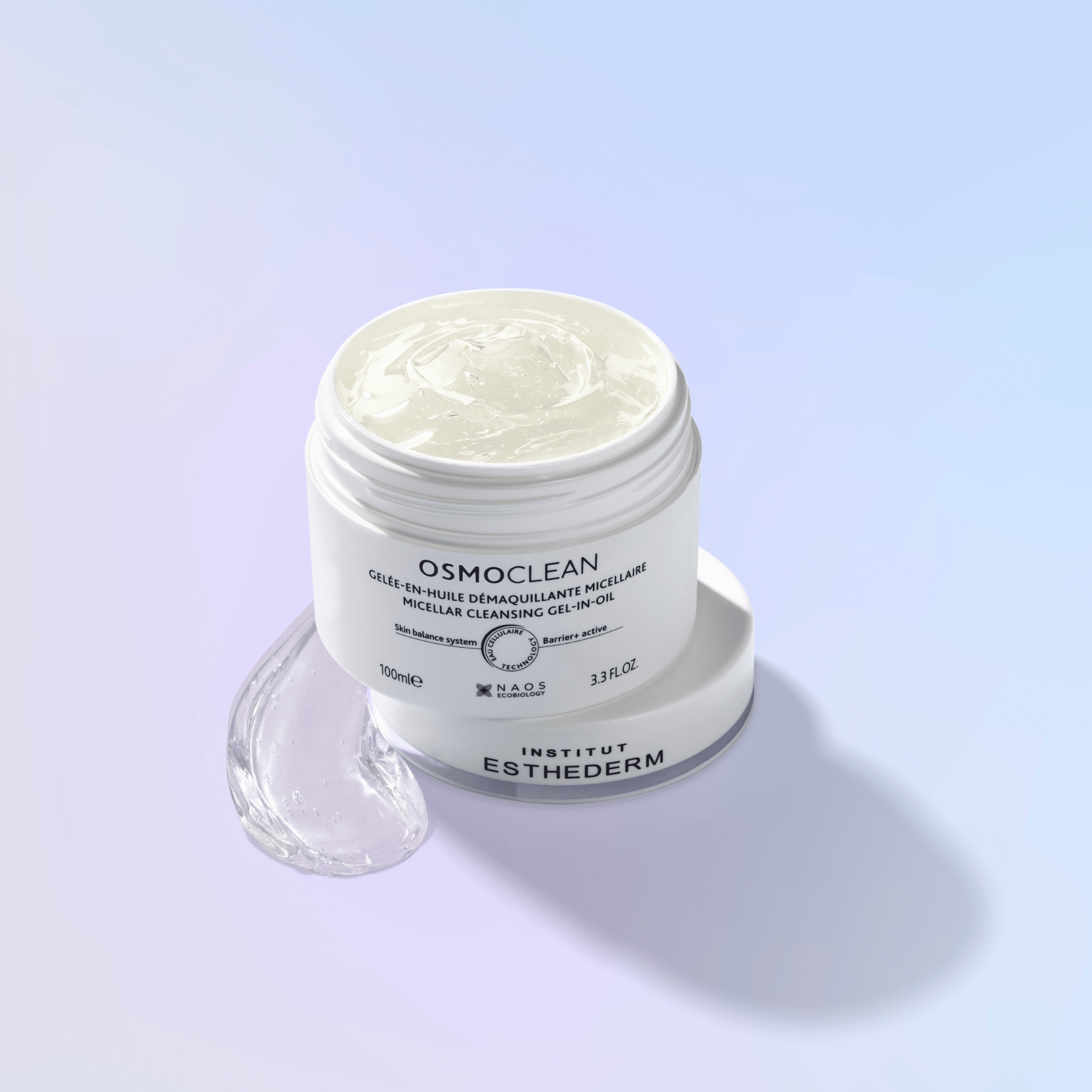 Esthederm. Gelée-En-Huile Démaquillante Micellaire Osmoclean - 100 ml - Concept C. Shop