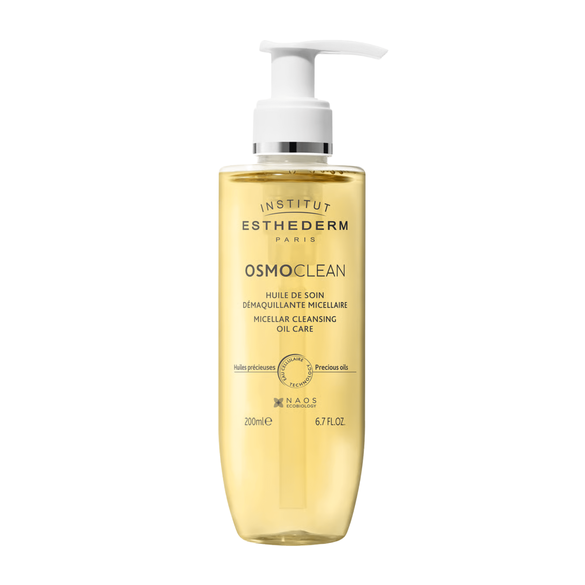 Esthederm. Huile De Soin Démaquillante Micellaire Osmoclean - 200 ml - Concept C. Shop