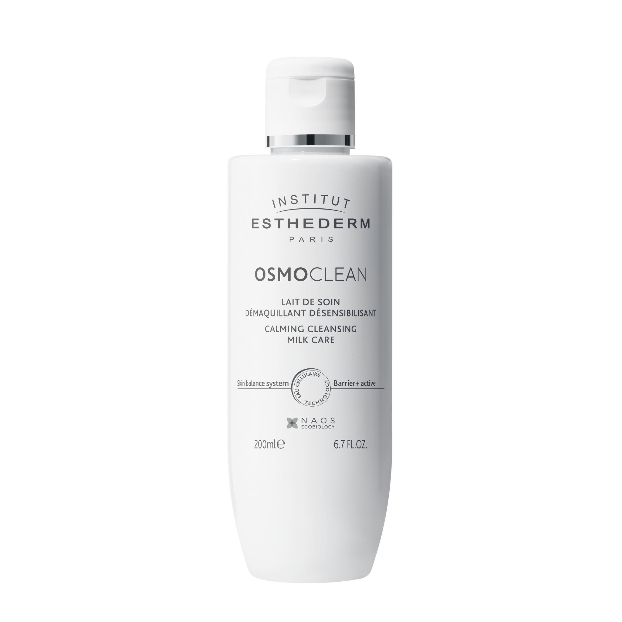 Esthederm. Lait De Soin Démaquillant Désensibilisant Osmoclean - 200 ml - Concept C. Shop
