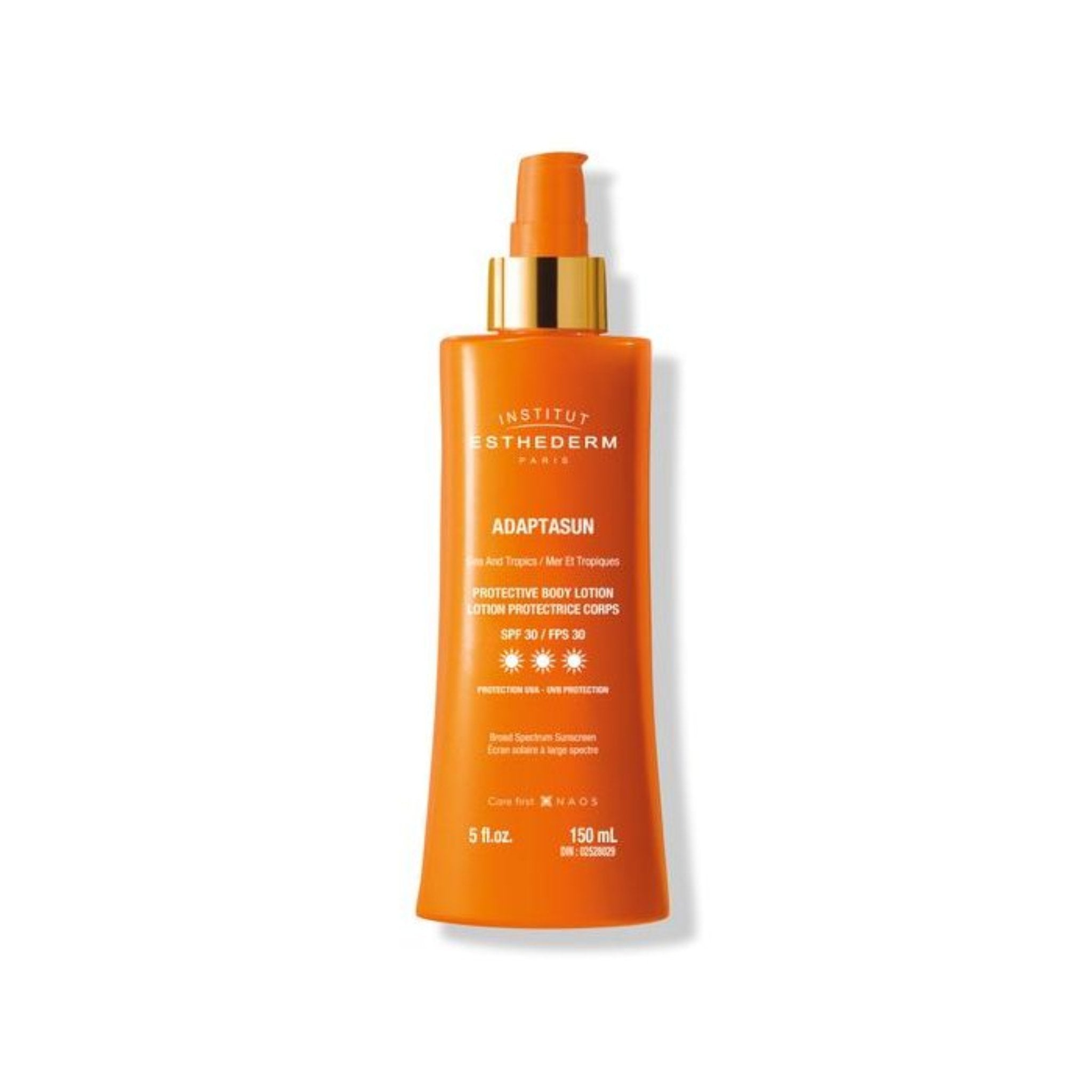 Esthederm. Lotion Protectrice Corps Mer et Tropiques FPS 30 - 150 ml - Concept C. Shop