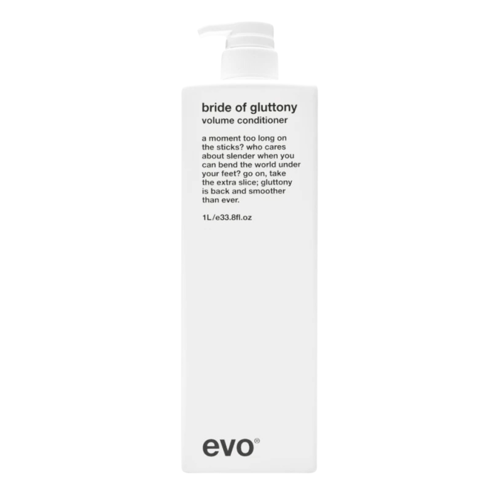 Evo. Bride Of Gluttony Après - Shampoing Volumisant - 1000 ml - Concept C. Shop