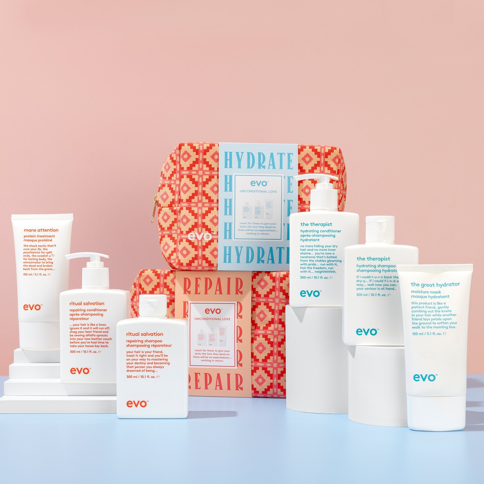 Evo. Coffret Unconditional Love : Hydratation - Concept C. Shop