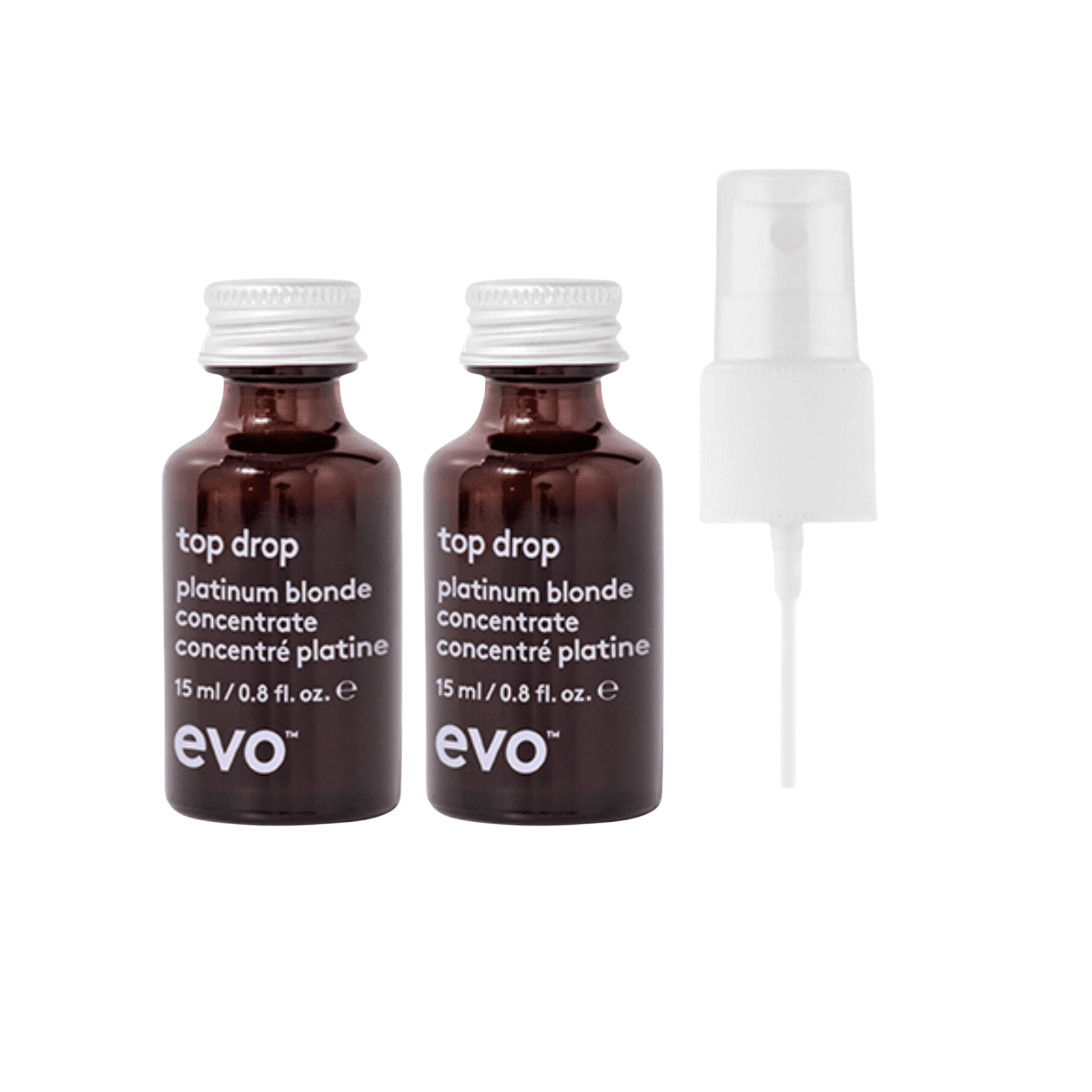 Evo. Duo Top Drop - Platine - Concept C. Shop