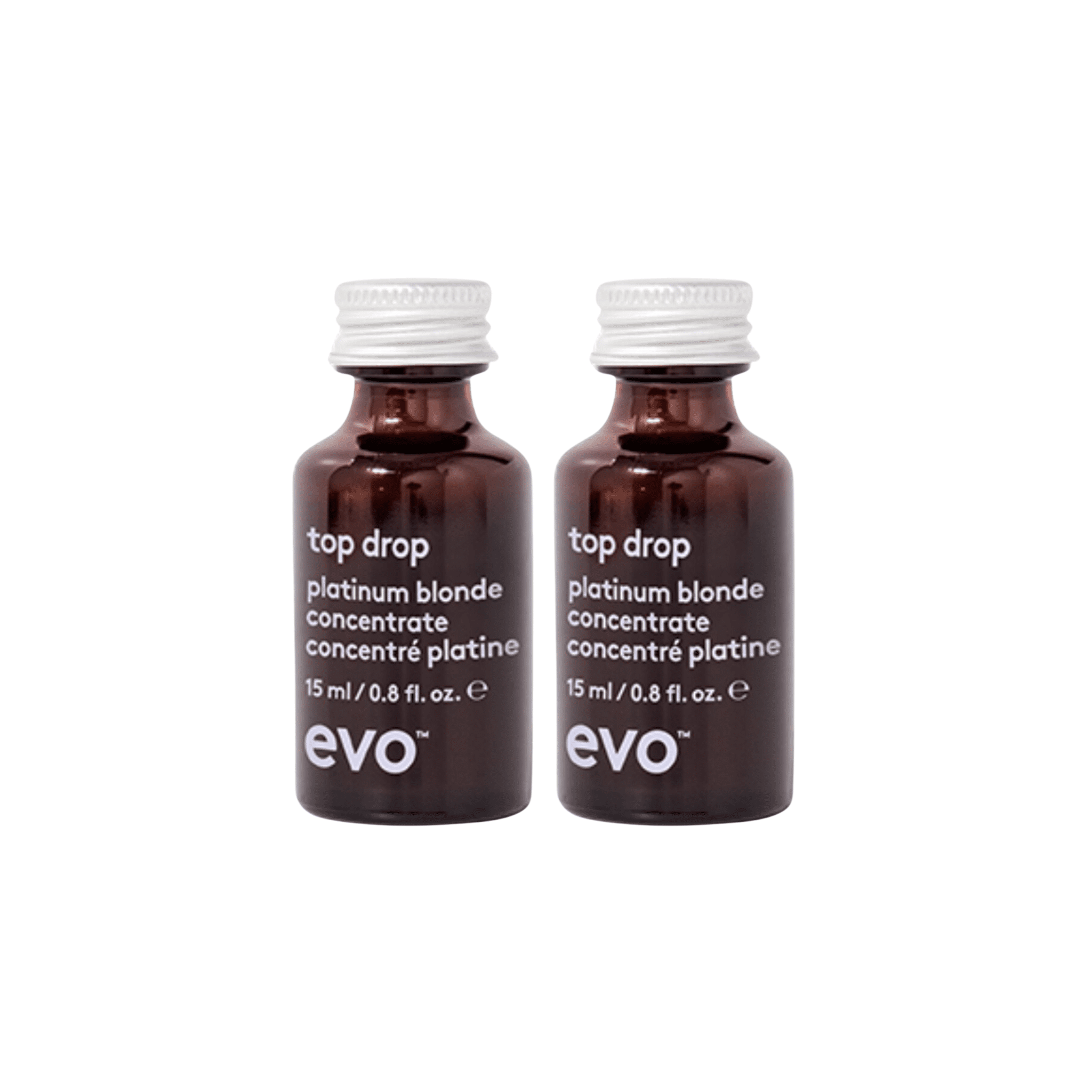 Evo. Duo Top Drop - Platine - Concept C. Shop