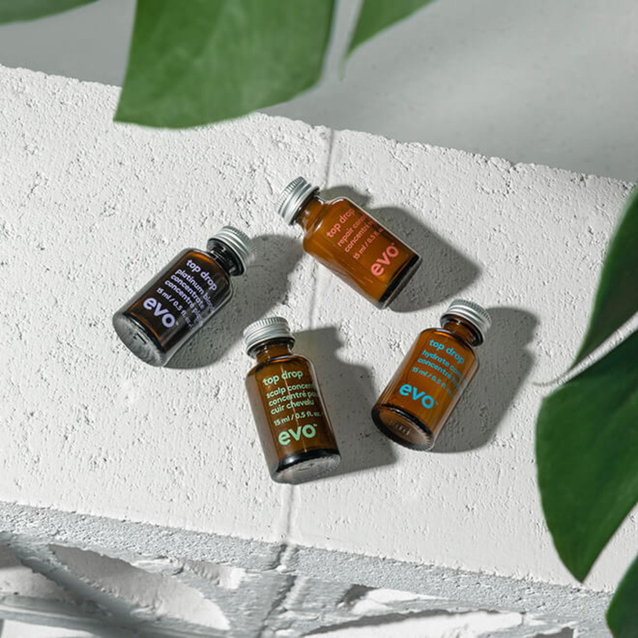 Evo. Échantillon Top Drop Platine - 15 ml - Concept C. Shop