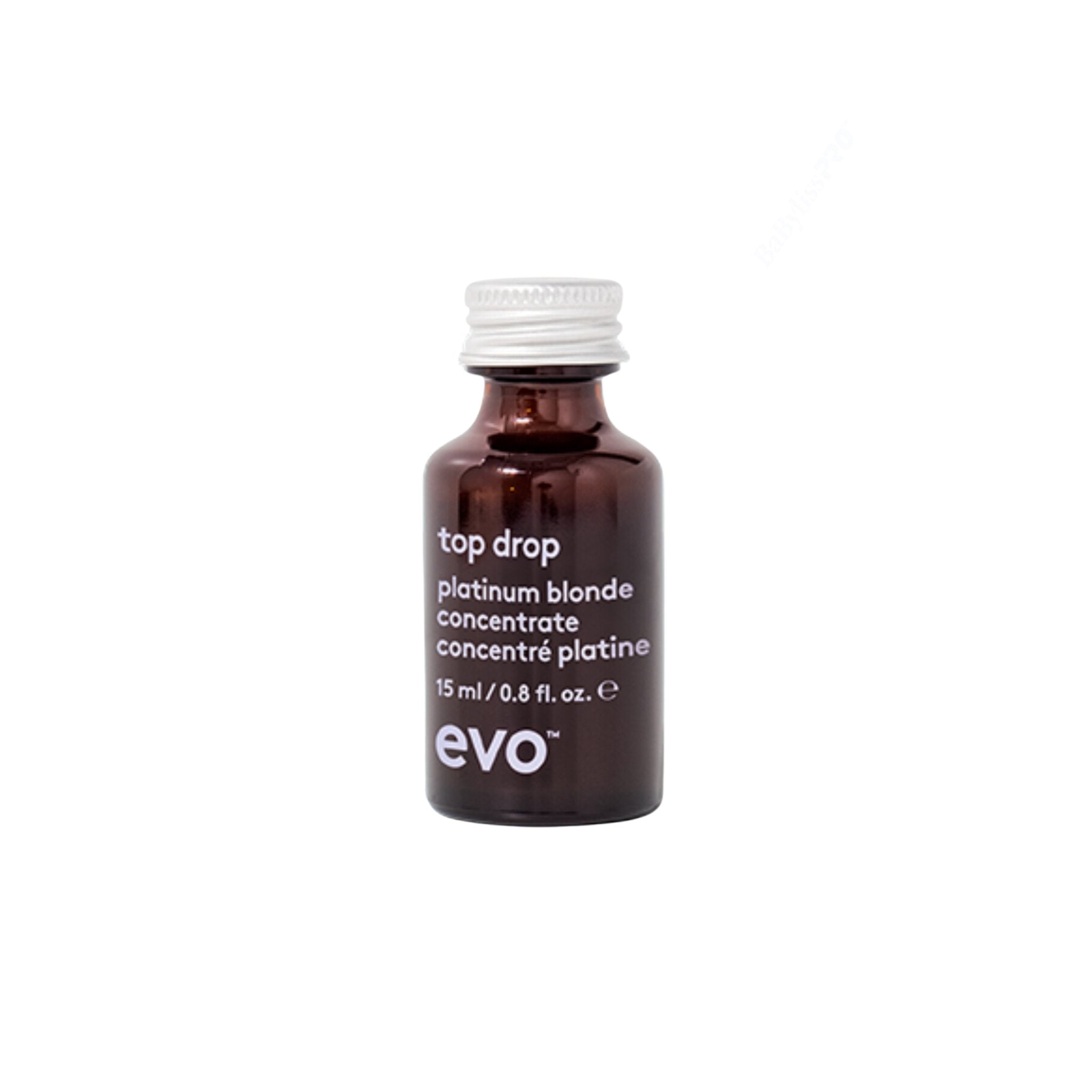 Evo. Échantillon Top Drop Platine - 15 ml - Concept C. Shop