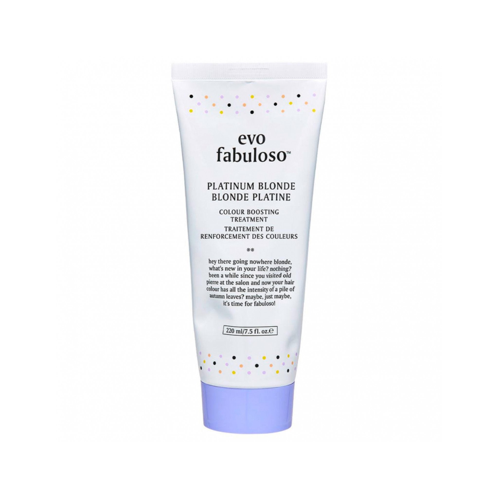 Evo. Fabuloso Traitement de Renforcements des Couleurs - Blonde Platine - 220 ml - Concept C. Shop