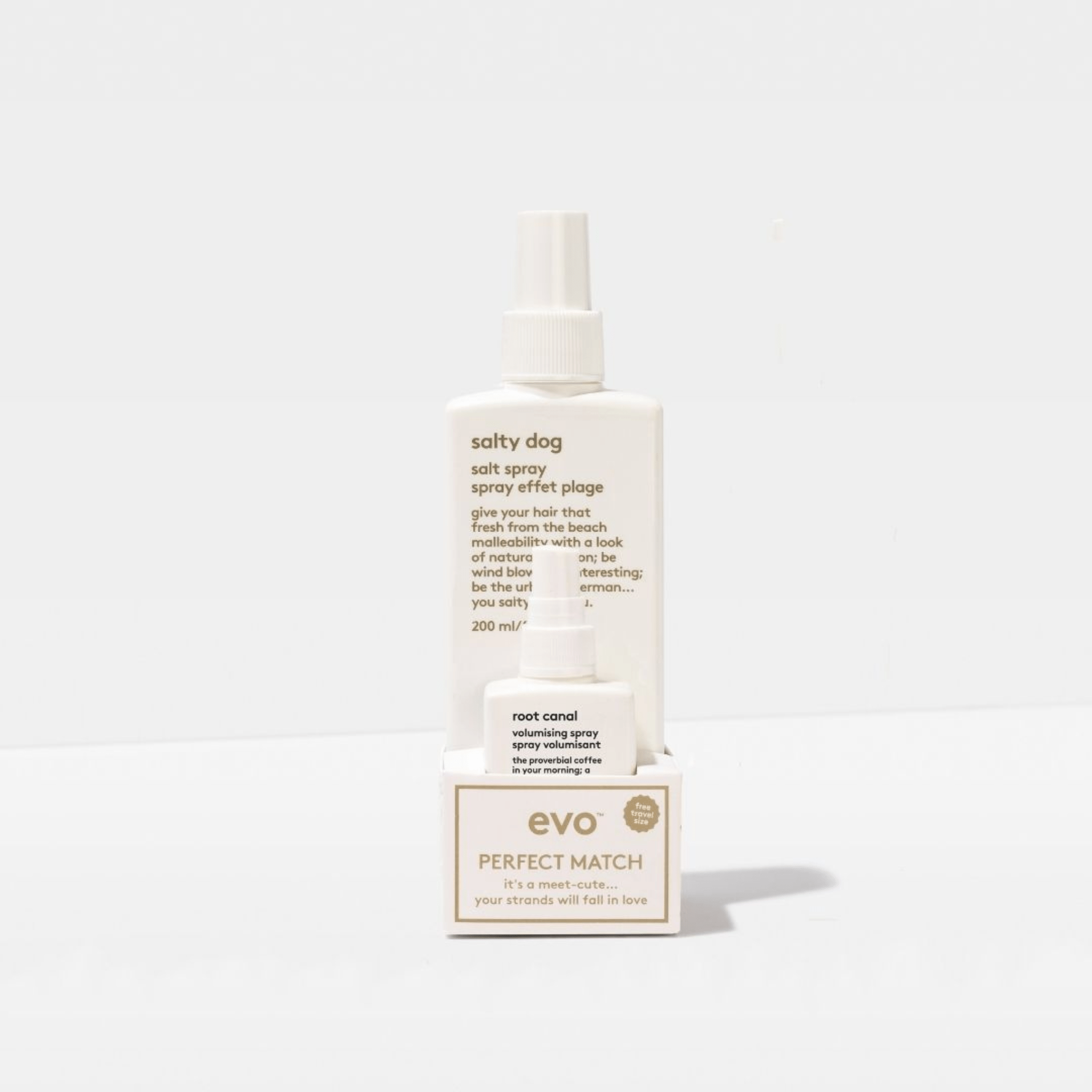 Evo. Perfect Match - Salty Dog + Root Canal - Concept C. Shop