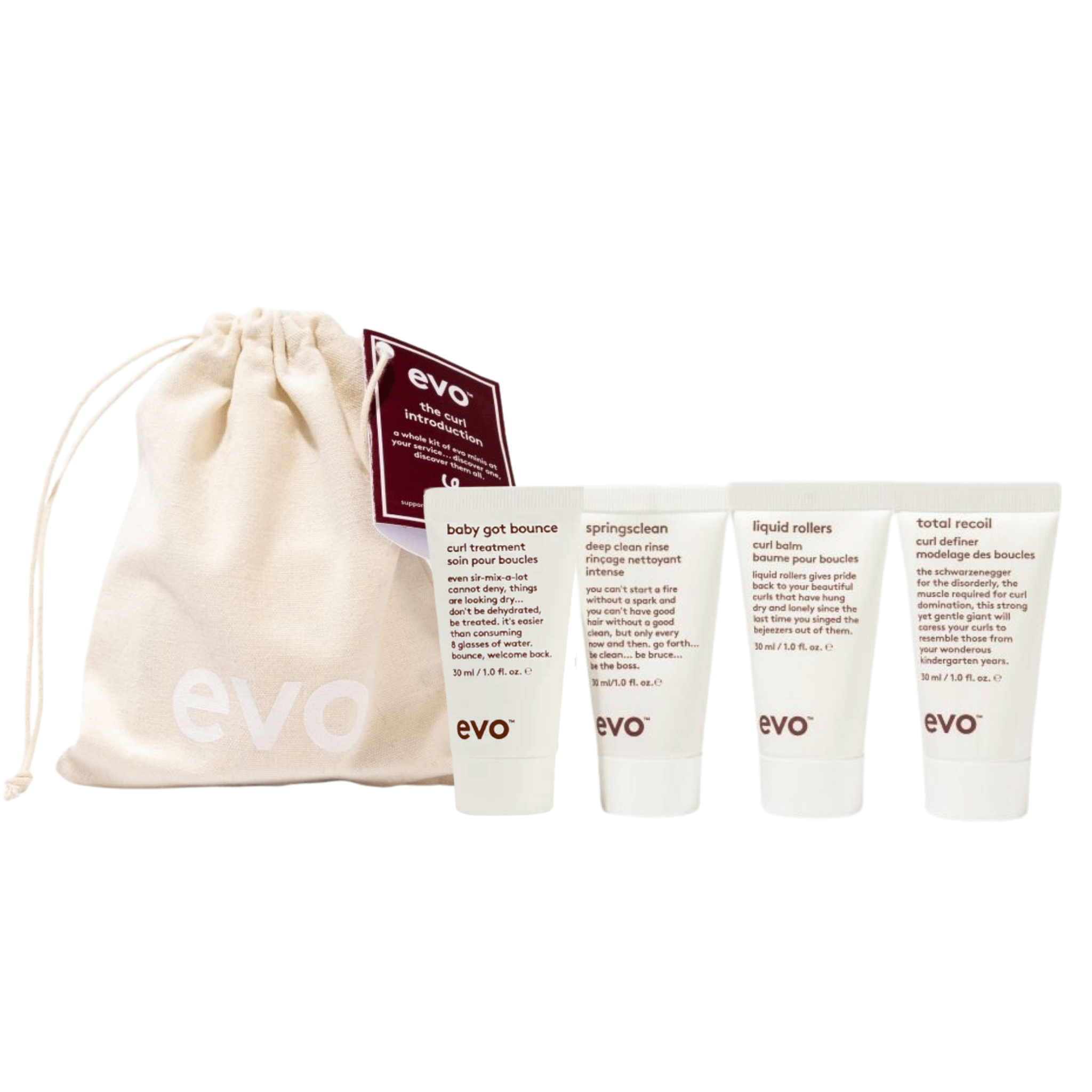 Evo. The Curl Introduction - Concept C. Shop