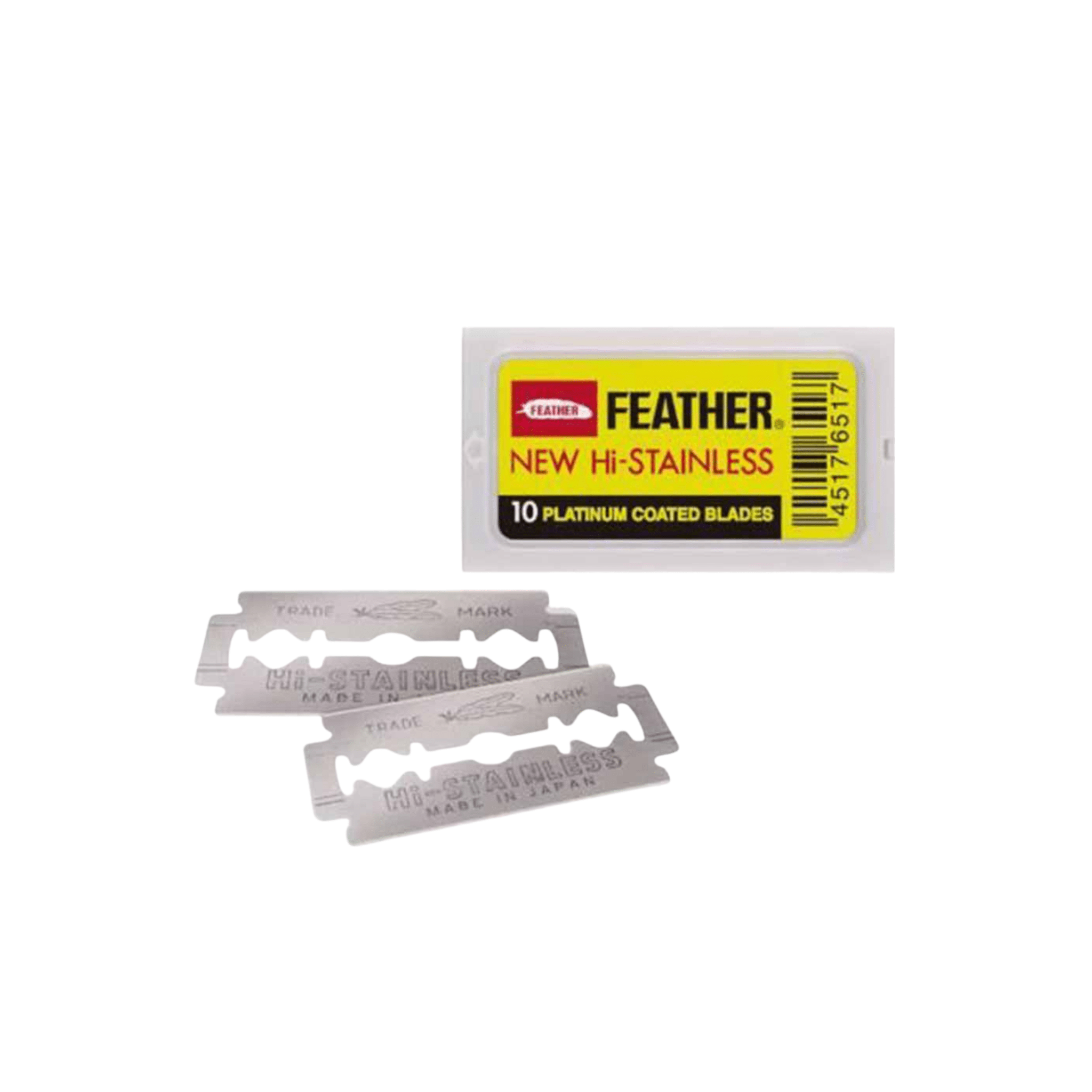 Feather. Lames de Rechange - 10 Lames - Concept C. Shop