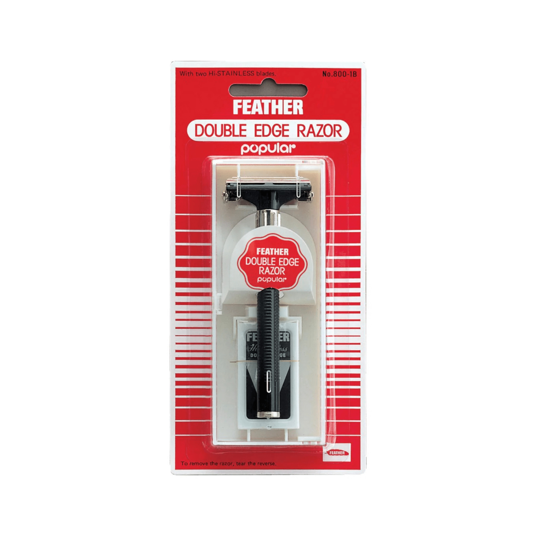 Feather. Rasoir De Sureté - Concept C. Shop