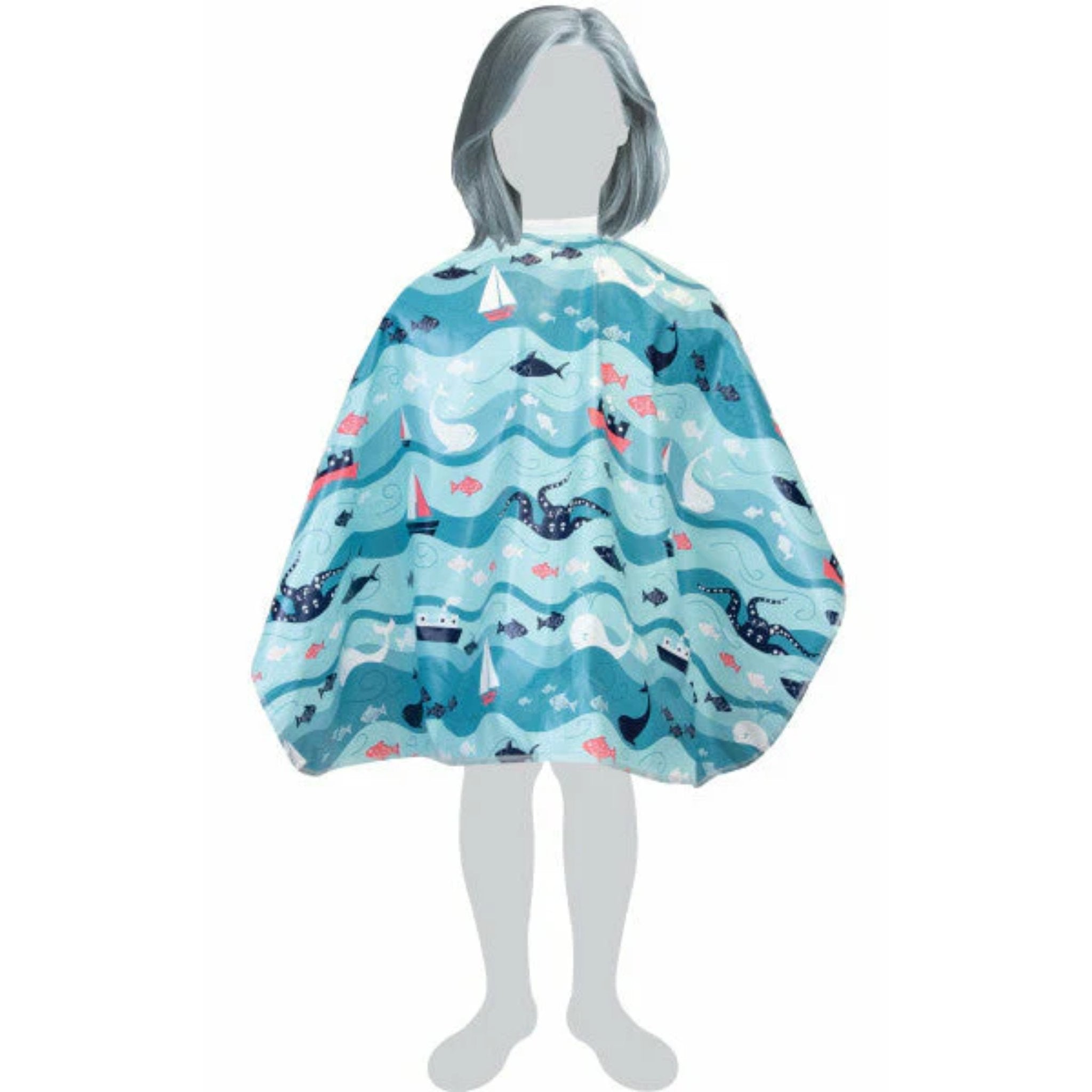 Fromm. Cape de Shampoing pour Enfants - Ocean Life - Concept C. Shop