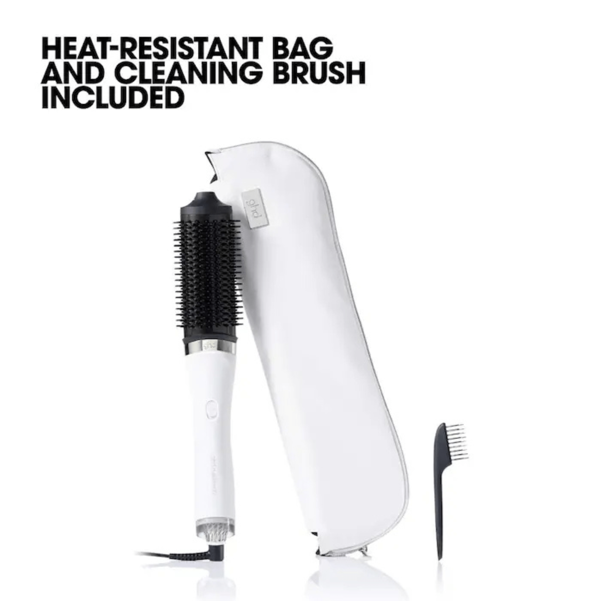 GHD. Brosse - Séchoir 2 - En - 1 Duet Blowdry - Blanc - Concept C. Shop