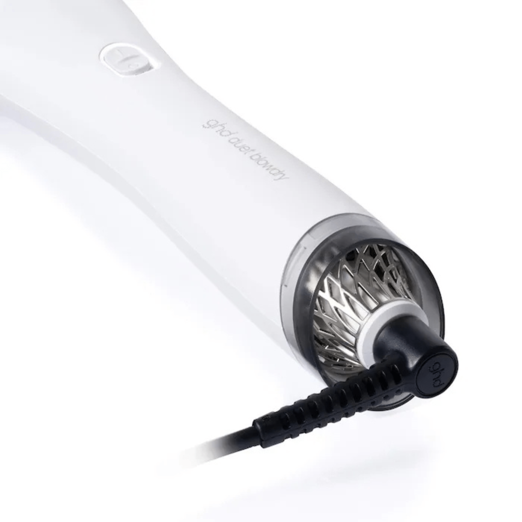 GHD. Brosse - Séchoir 2 - En - 1 Duet Blowdry - Blanc - Concept C. Shop