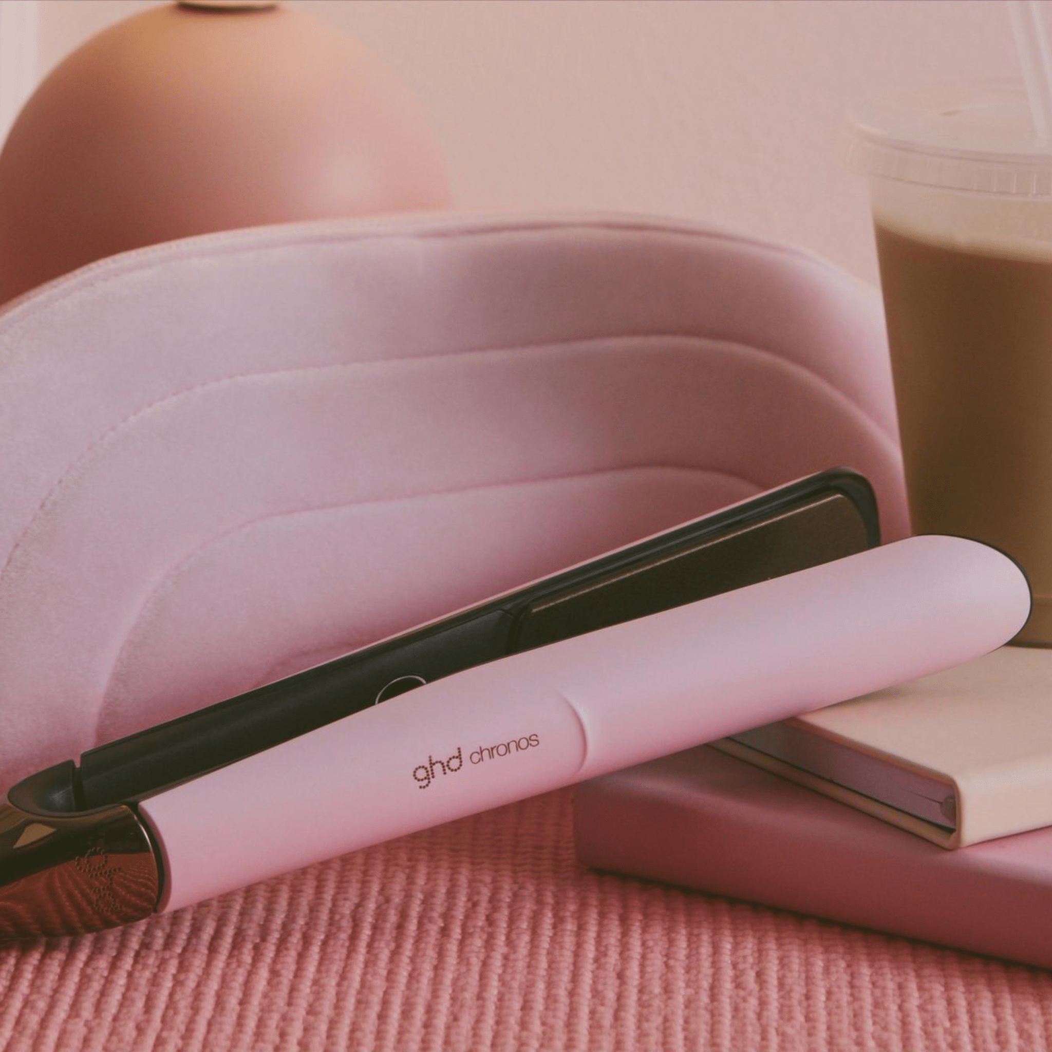 GHD. Coffret Chronos Édition Limitée - Pink Sorbet - Concept C. Shop