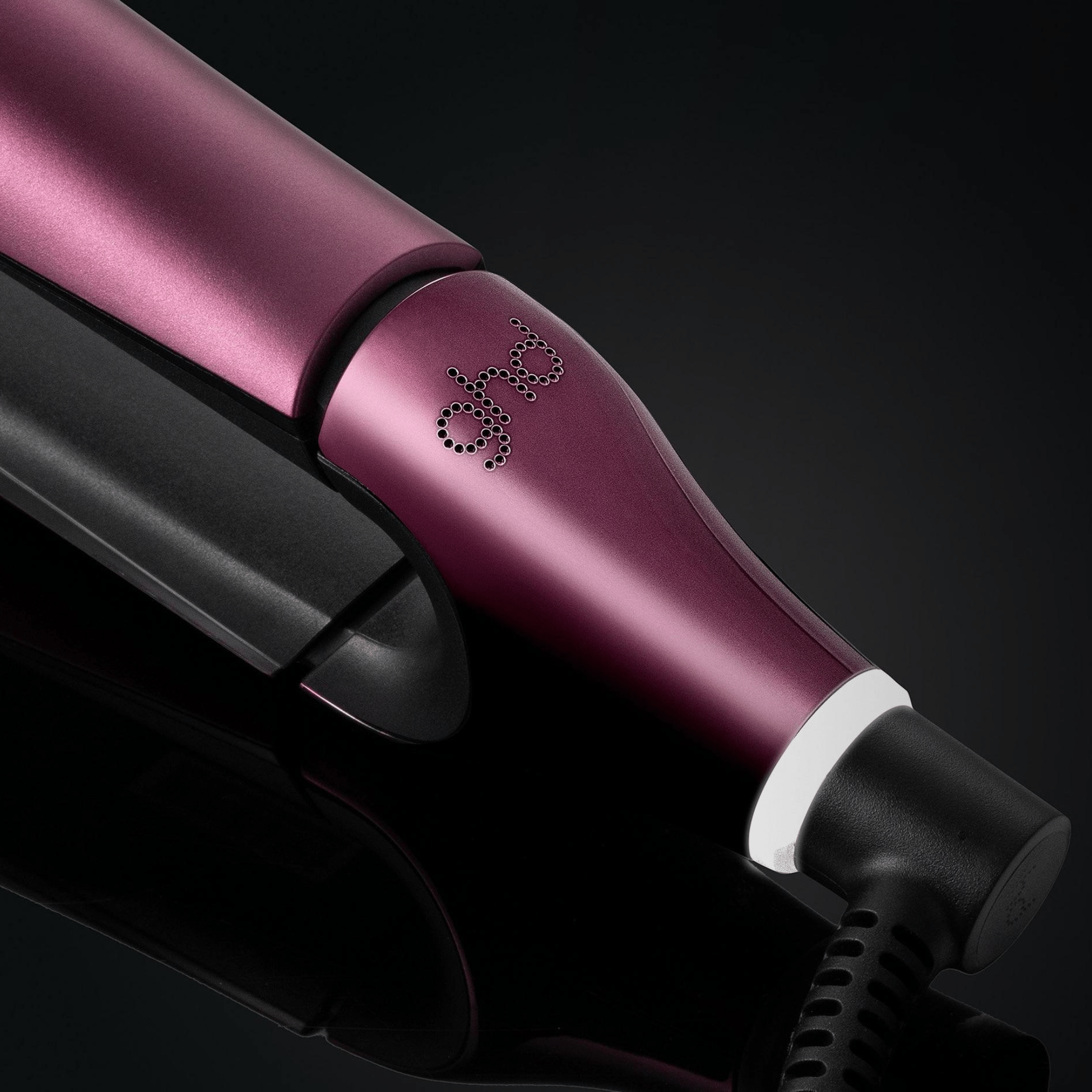 GHD. Coffret Des Fêtes Chronos Édition Limitée - Cherry Chic - Concept C. Shop