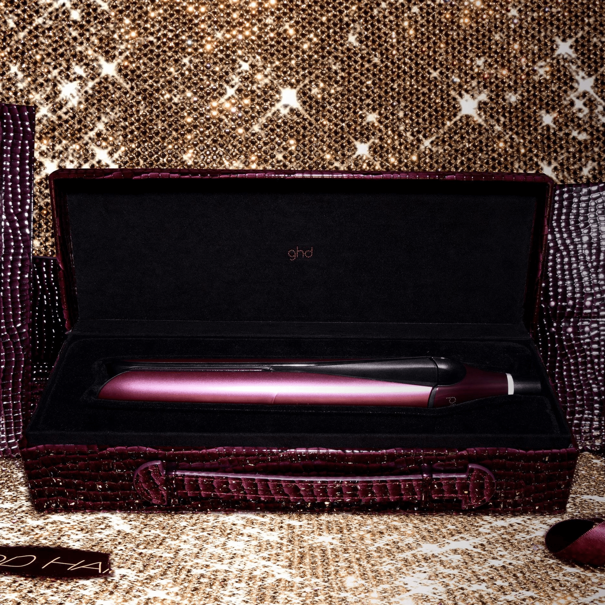 GHD. Coffret Des Fêtes Chronos Édition Limitée - Cherry Chic - Concept C. Shop