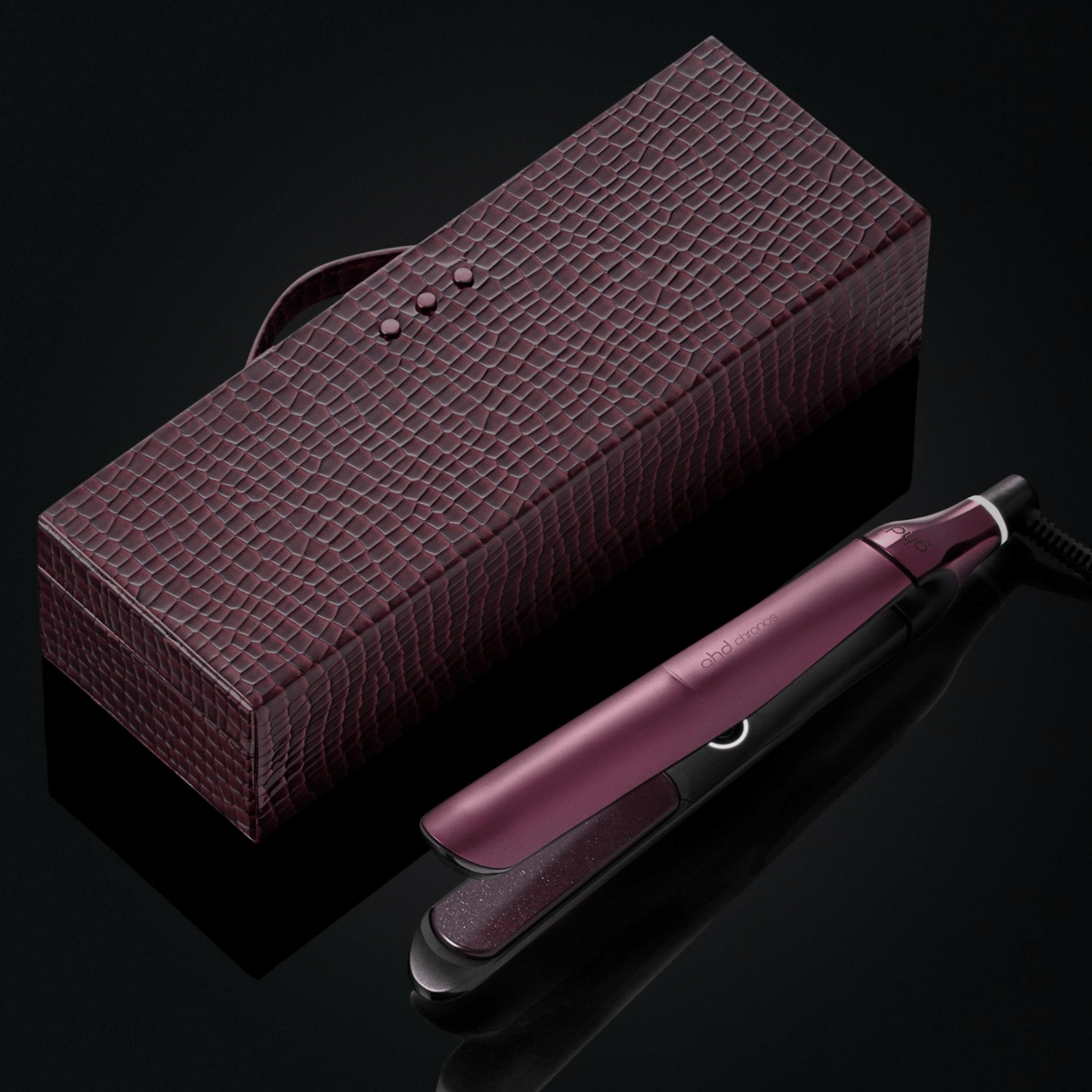 GHD. Coffret Des Fêtes Chronos Édition Limitée - Cherry Chic - Concept C. Shop
