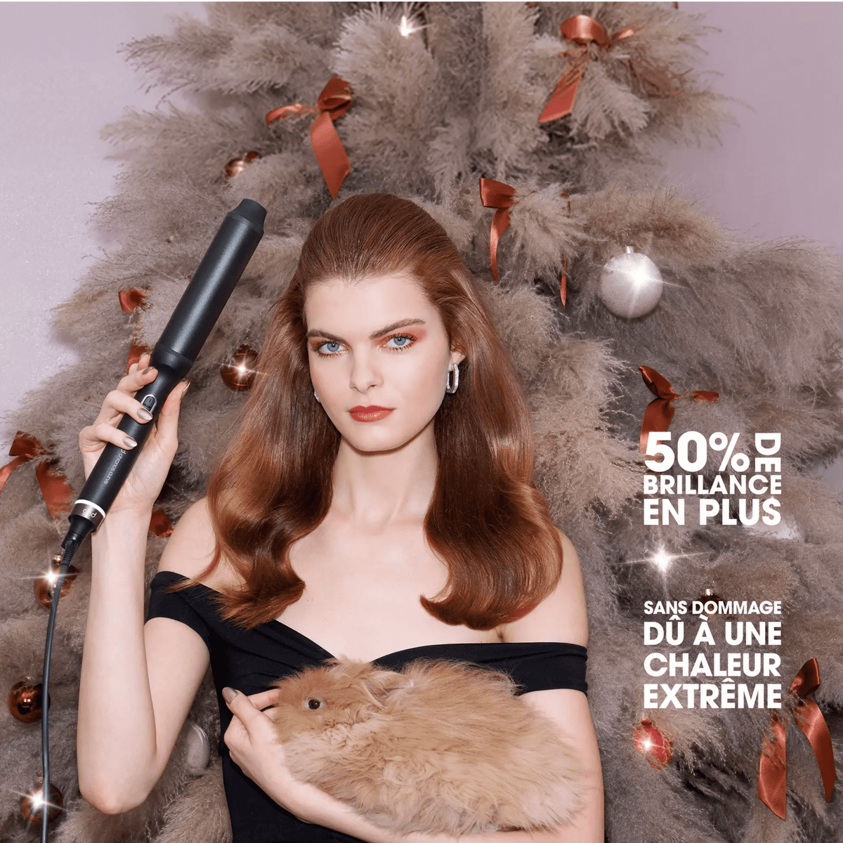 GHD. Coffret Des Fêtes Fer À Friser Sans Pince Chronos Curve Max - 1 1/2 Po - Concept C. Shop