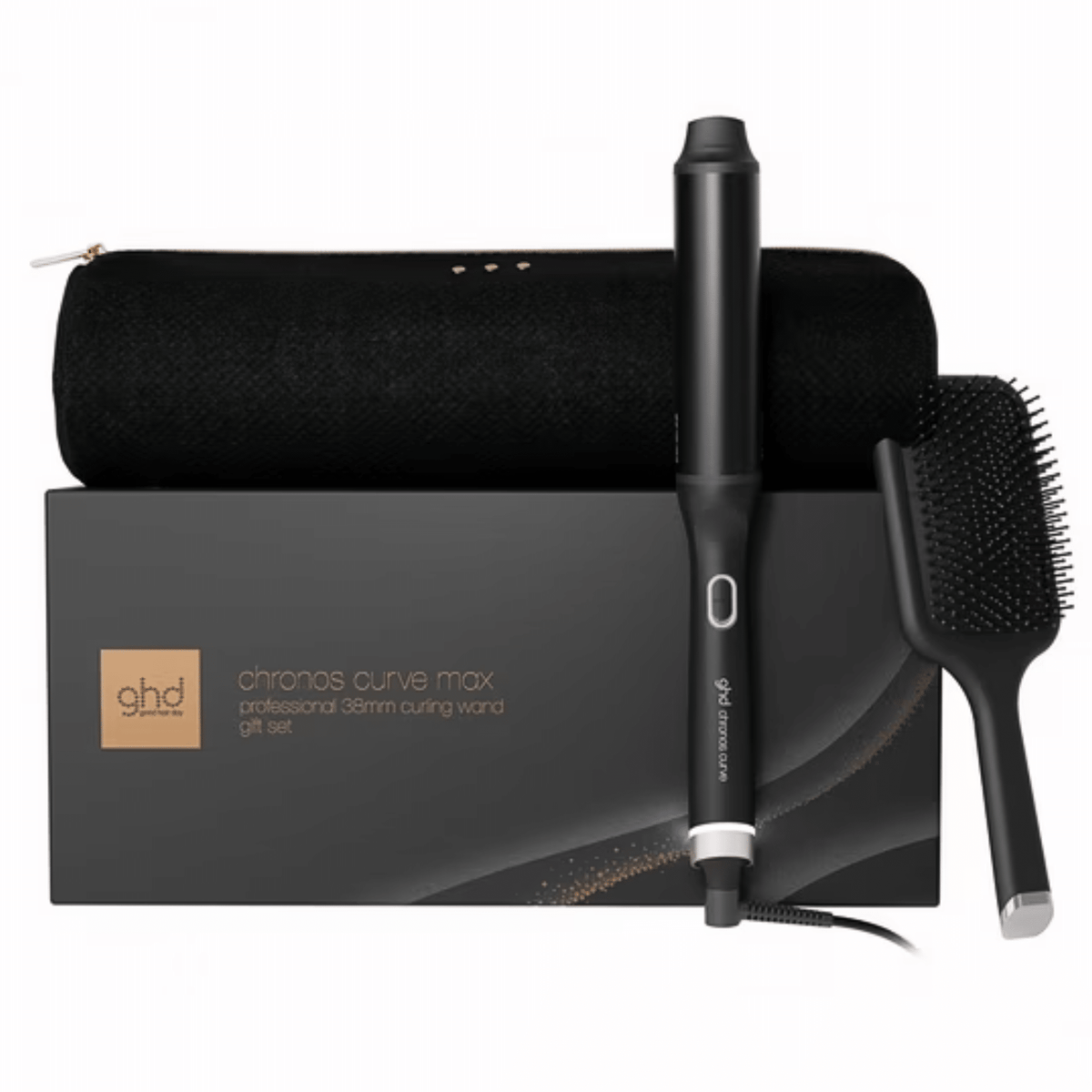 GHD. Coffret Des Fêtes Fer À Friser Sans Pince Chronos Curve Max - 1 1/2 Po - Concept C. Shop
