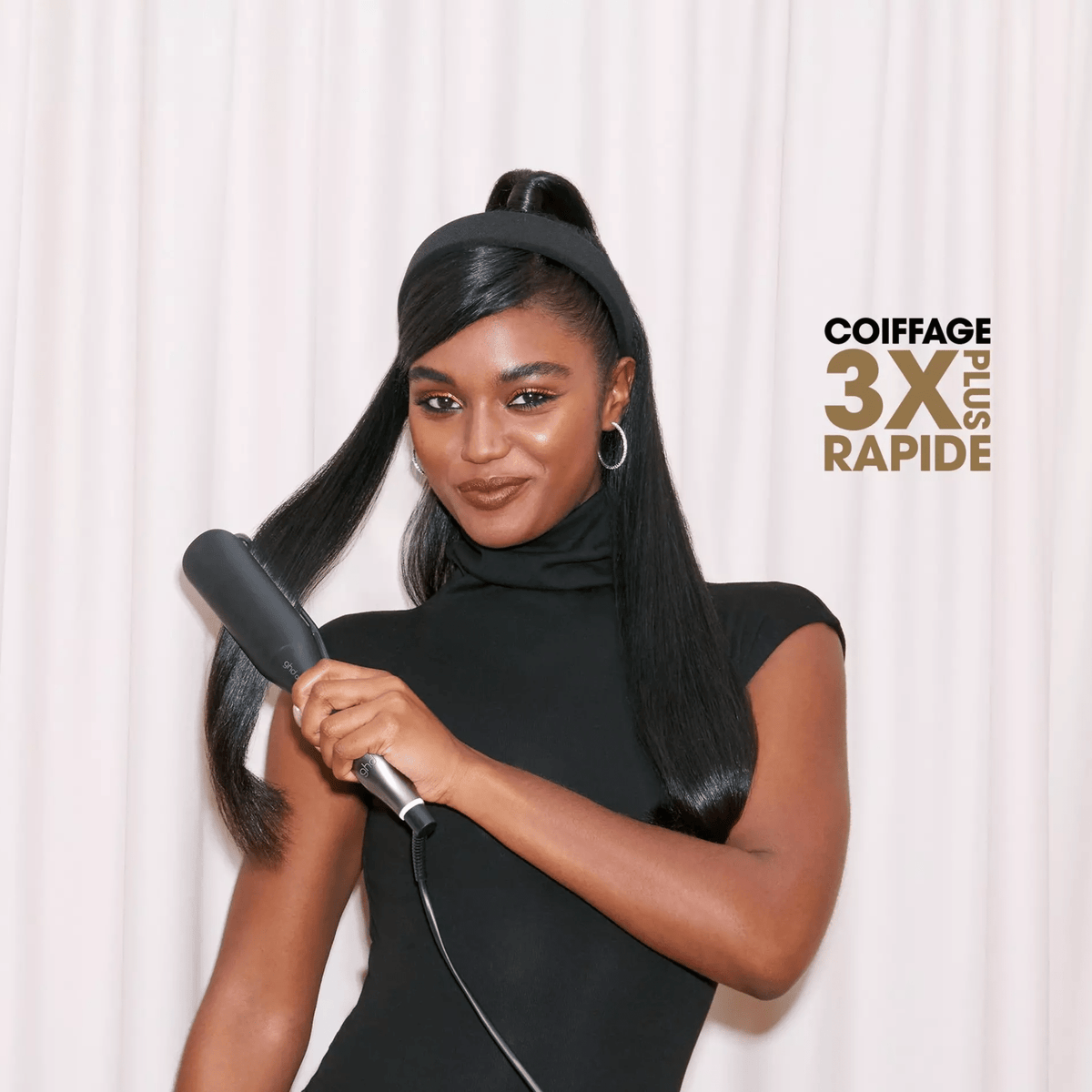 GHD. Coffret Des Fêtes Fer Plat Chronos Max Noir - Concept C. Shop