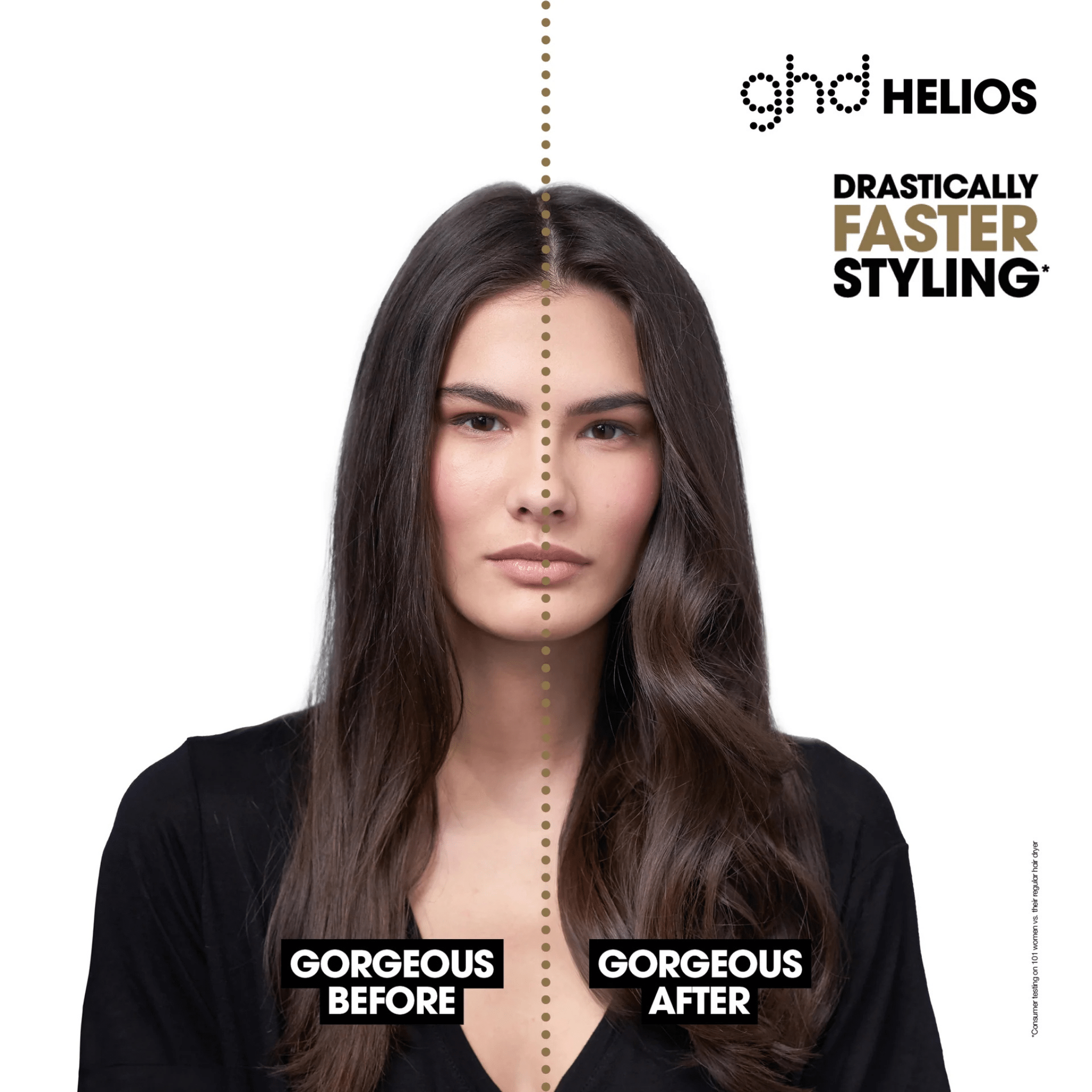 GHD. Coffret Séchoir Hélios - Aqua Mystique - Concept C. Shop