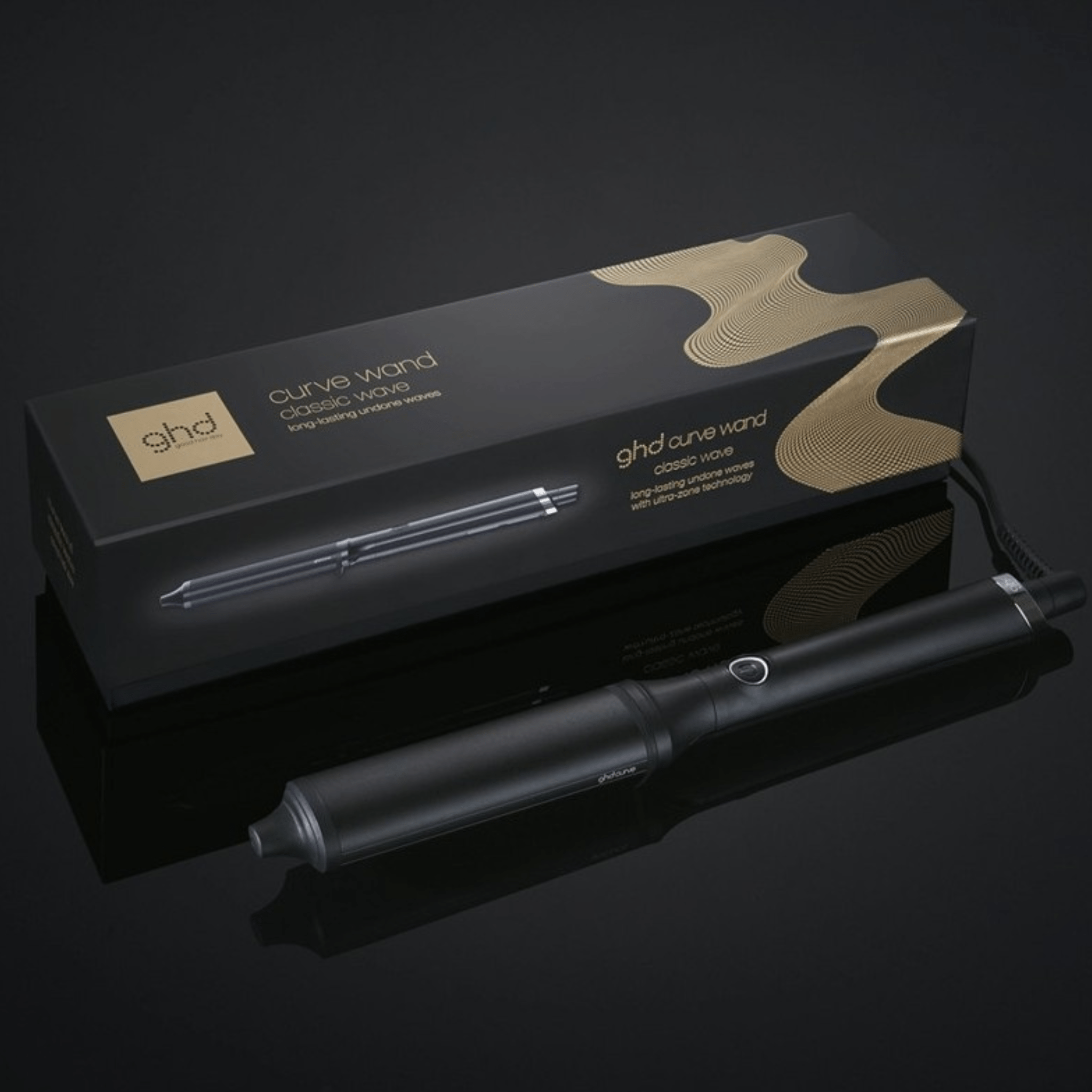 GHD. Curve Wand Classique Fer à Friser - 1,5 po - Concept C. Shop