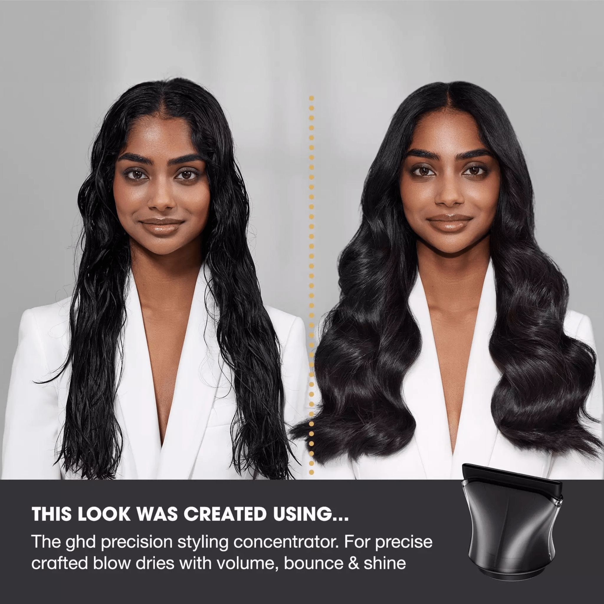 GHD. Embout Concentrateur De Précision Pour Séchoir Speed - Concept C. Shop
