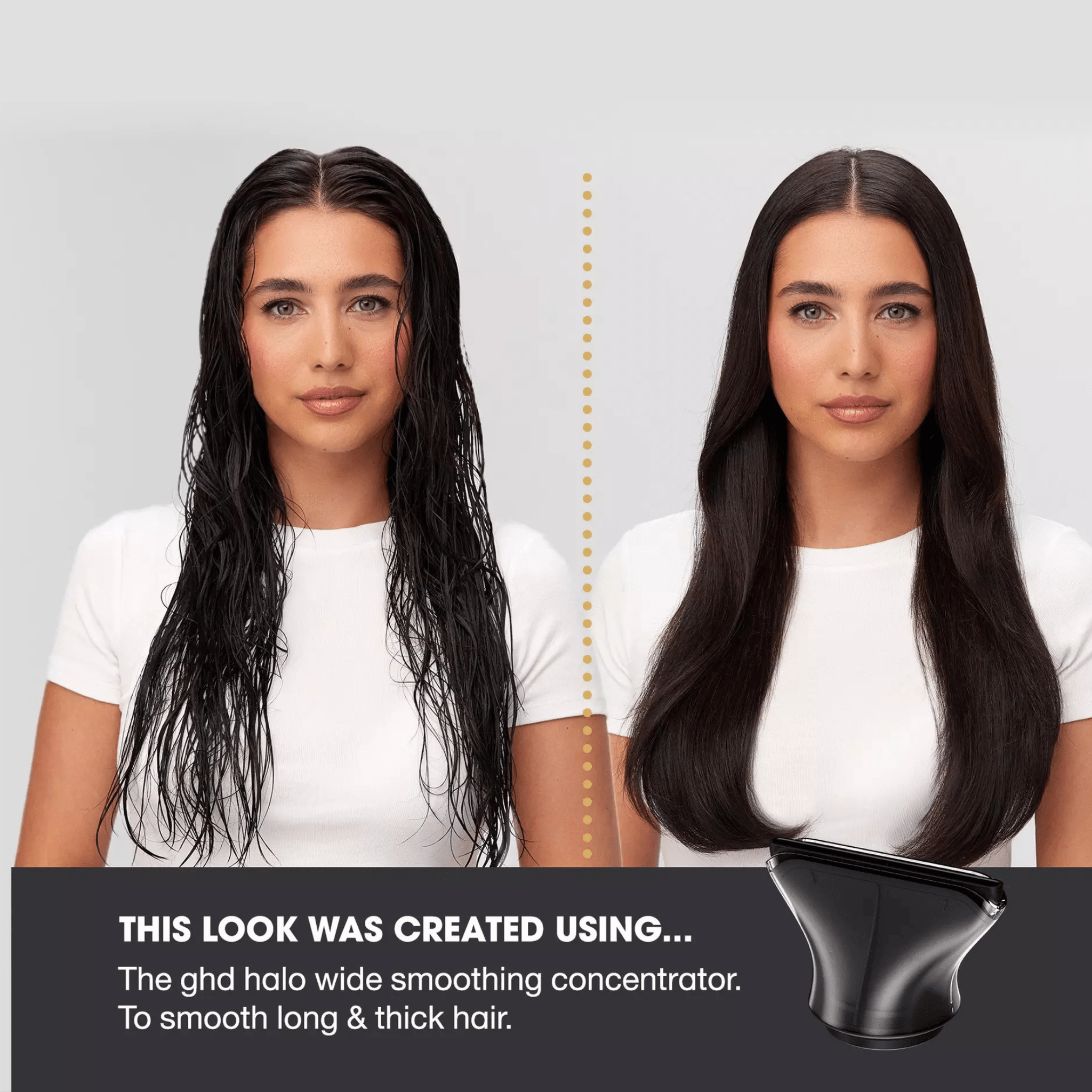 GHD. Embout Concentrateur Large Pour Séchoir Speed - Concept C. Shop