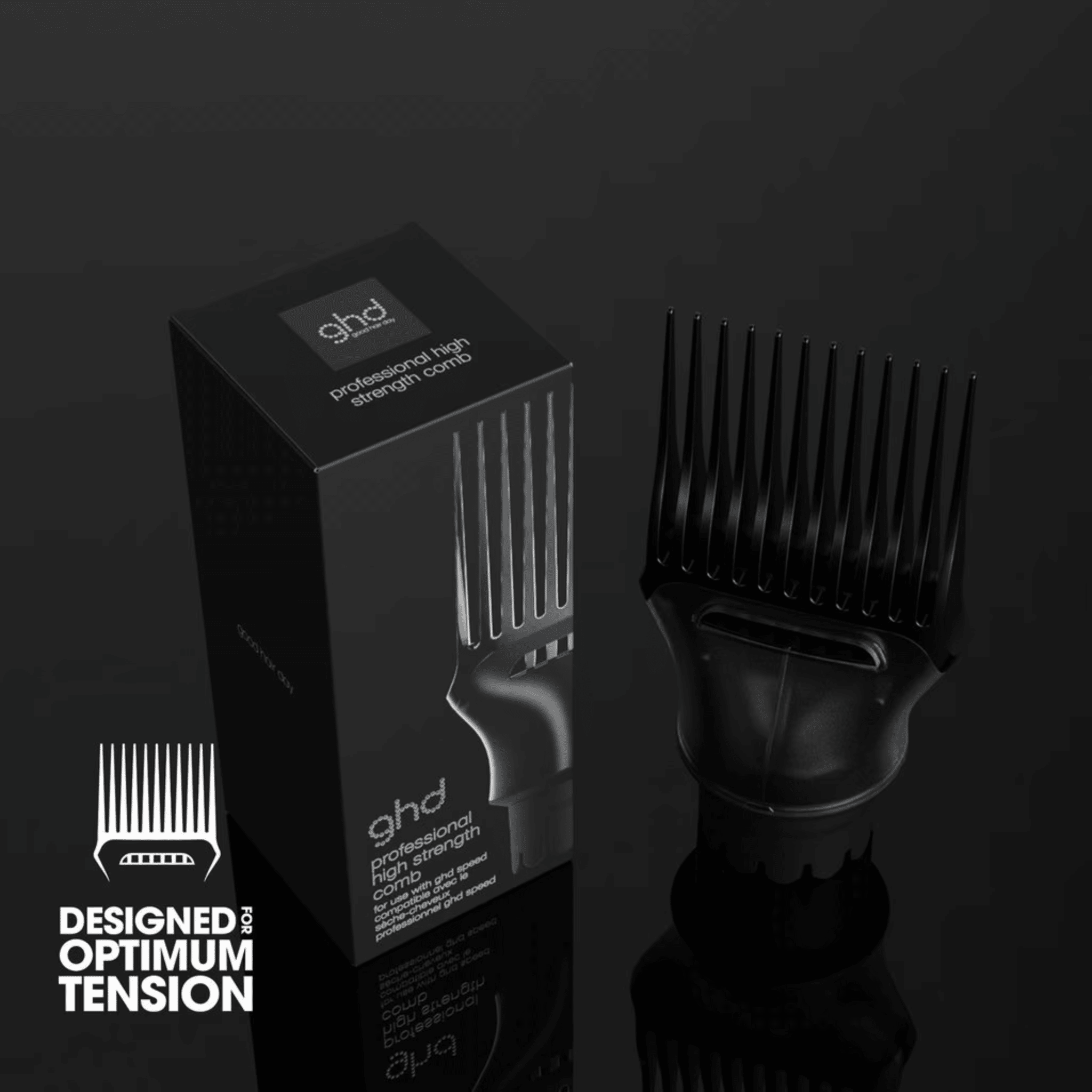 GHD. Embout Peigne Haute Résistance Pour Séchoir Speed - Concept C. Shop